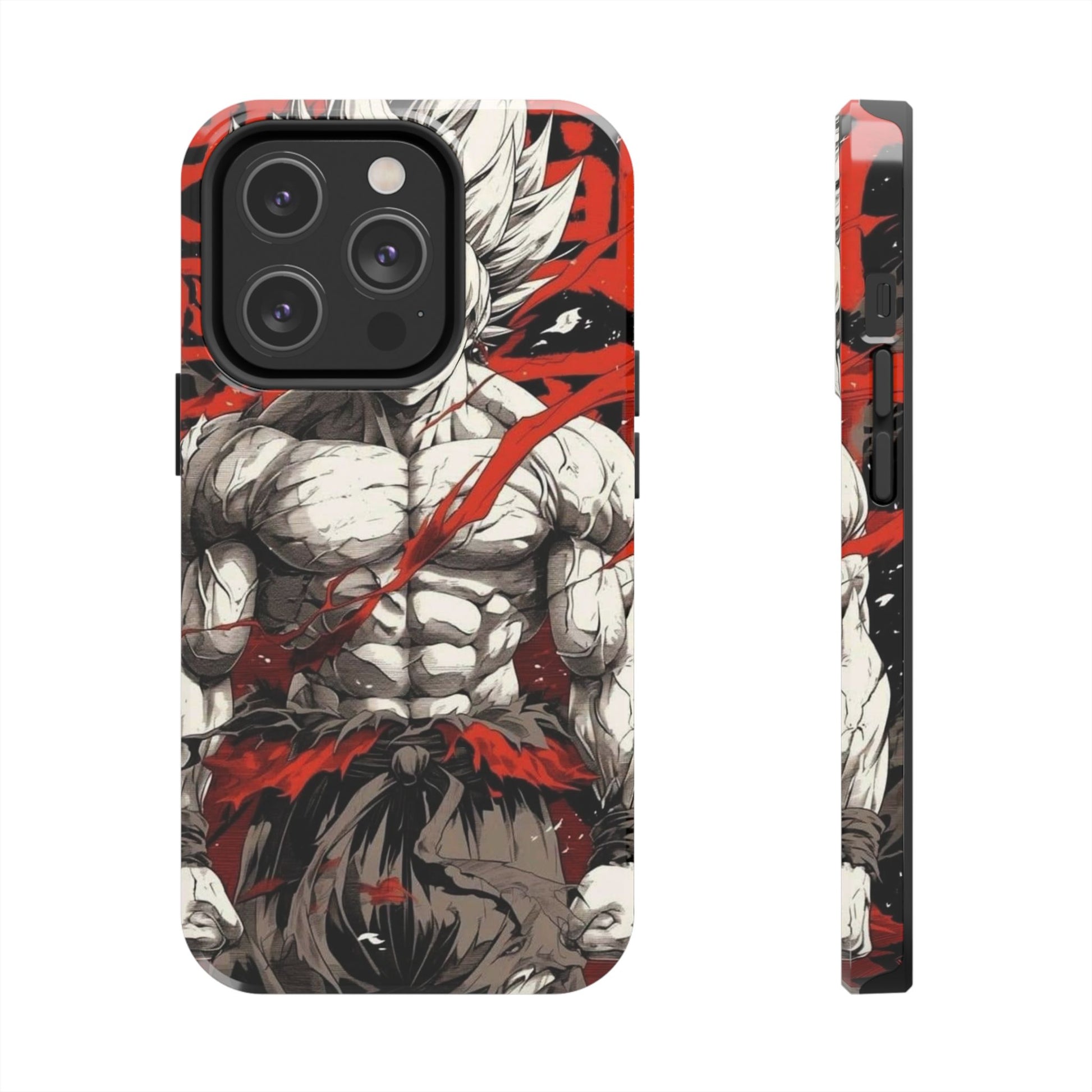 Goku Anime Manga Dragon Ball Z Art Phone Case for iPhone & Samsung Galaxy Phones