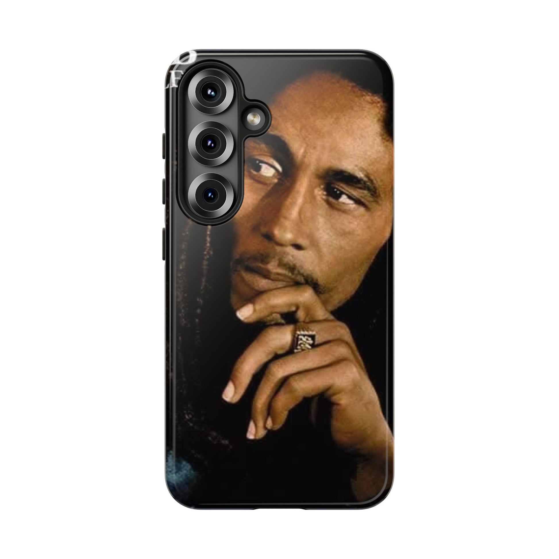 Marley Reggae Tough Cases for iPhones, Samsung, and Pixel