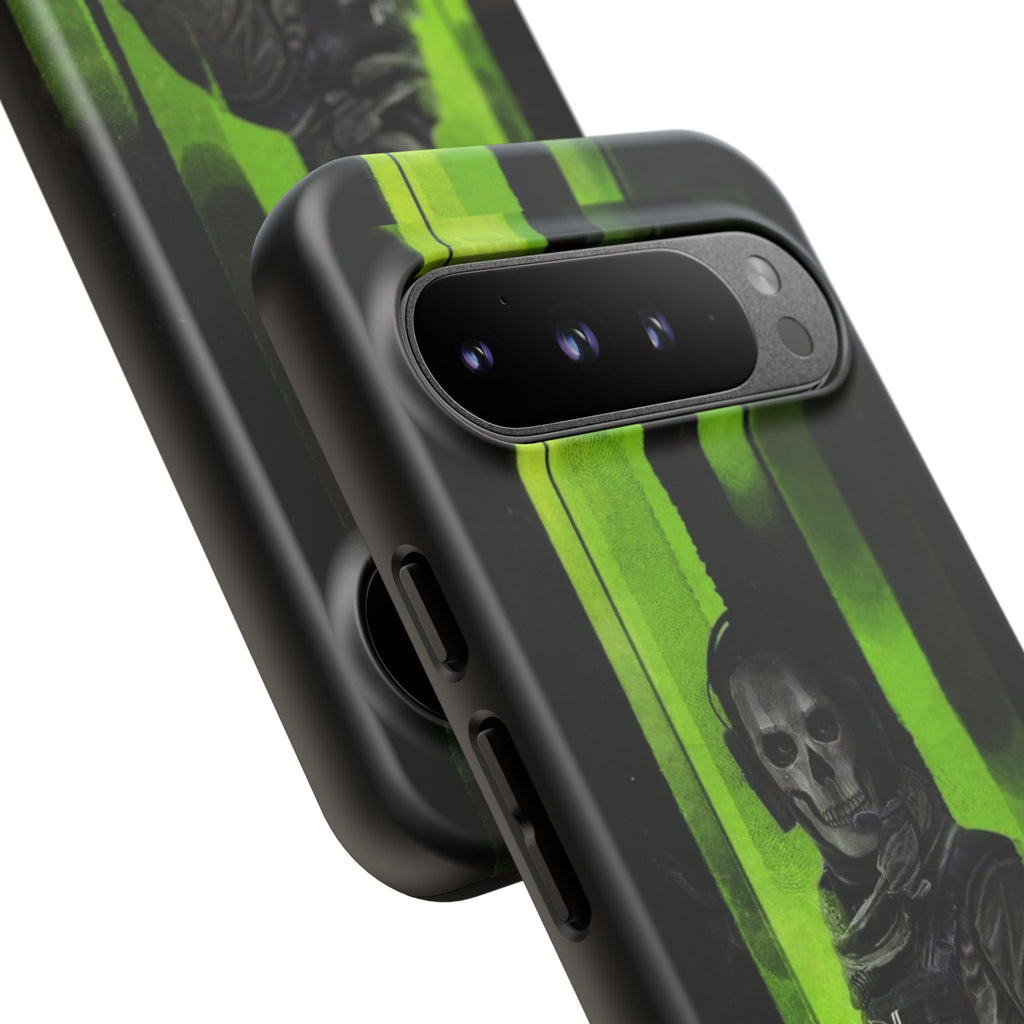 Call of Duty Ghost Tough Cases for iPhones, Samsung, and Pixel