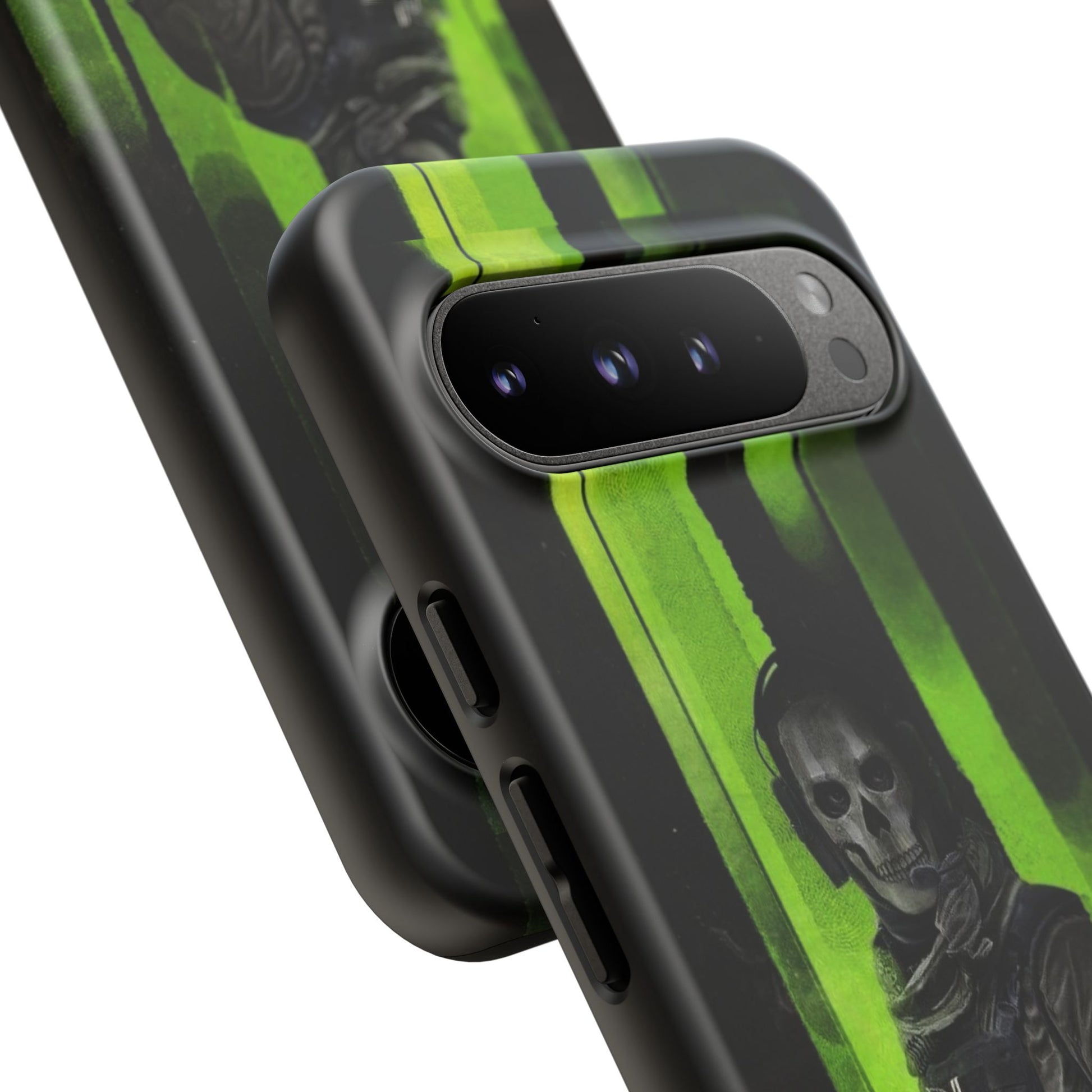 Call of Duty Ghost Tough Cases for iPhones, Samsung, and Pixel