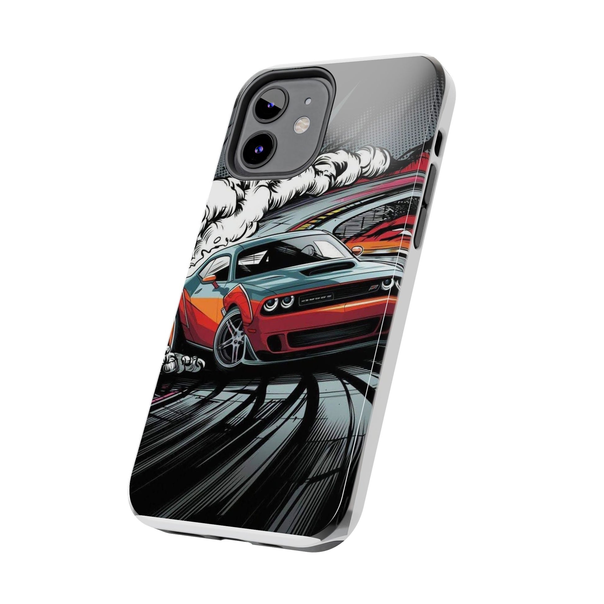 Hot Rod Challenger Theme Phone Case for iPhone & Samsung Galaxy Phones
