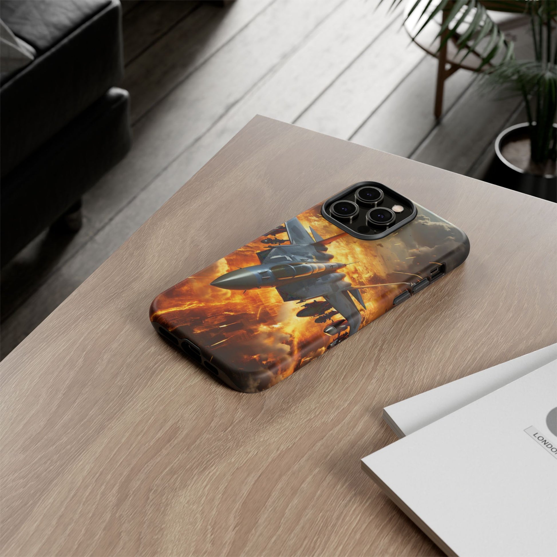 F-15 Fighter Jet Tough Cases for iPhones, Samsung, and Pixel