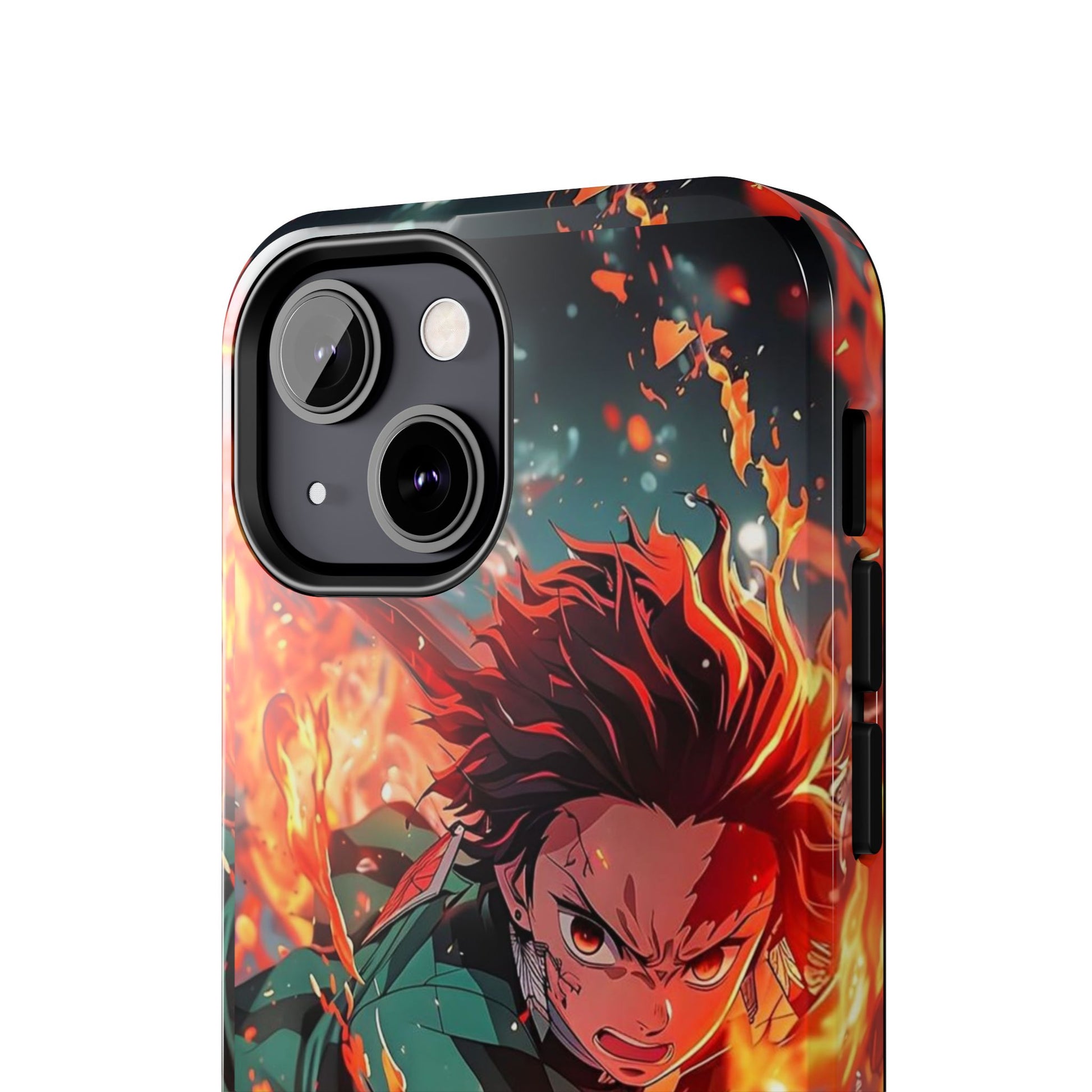 Demon Slayer Tanjiro Phone Case for iPhone & Samsung Galaxy Phones