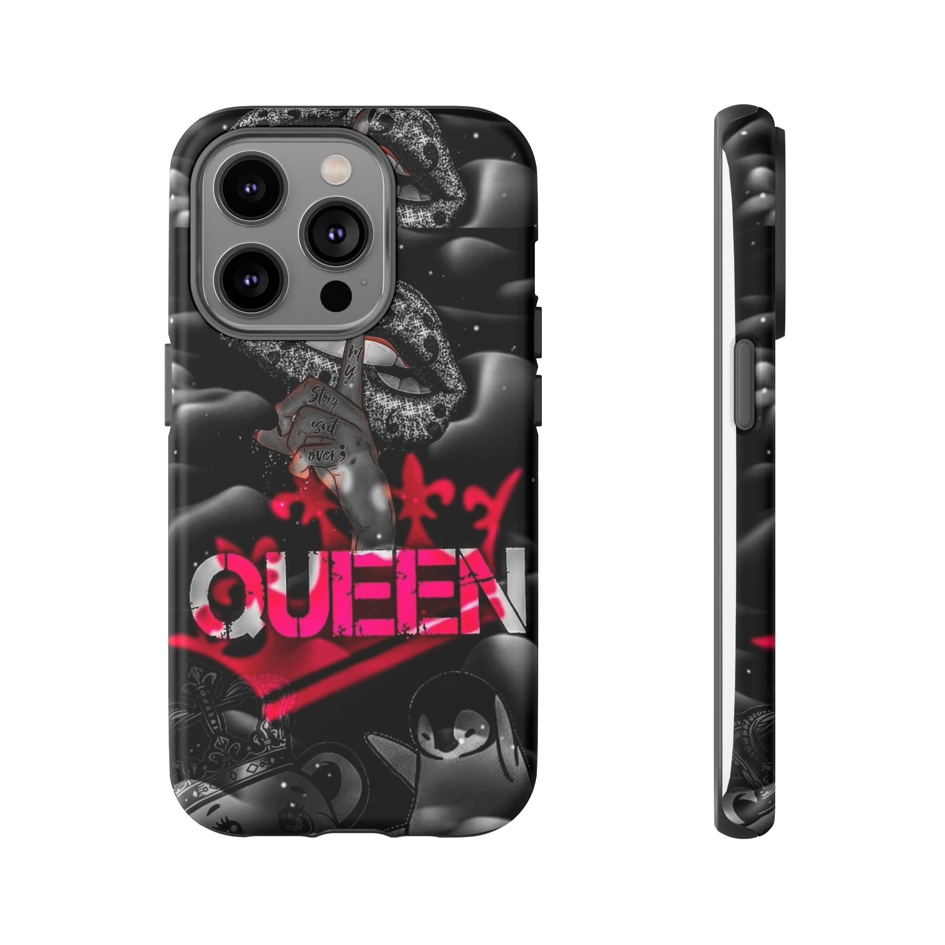 Urban Queen Tough Cases for iPhones, Samsung, and Pixel