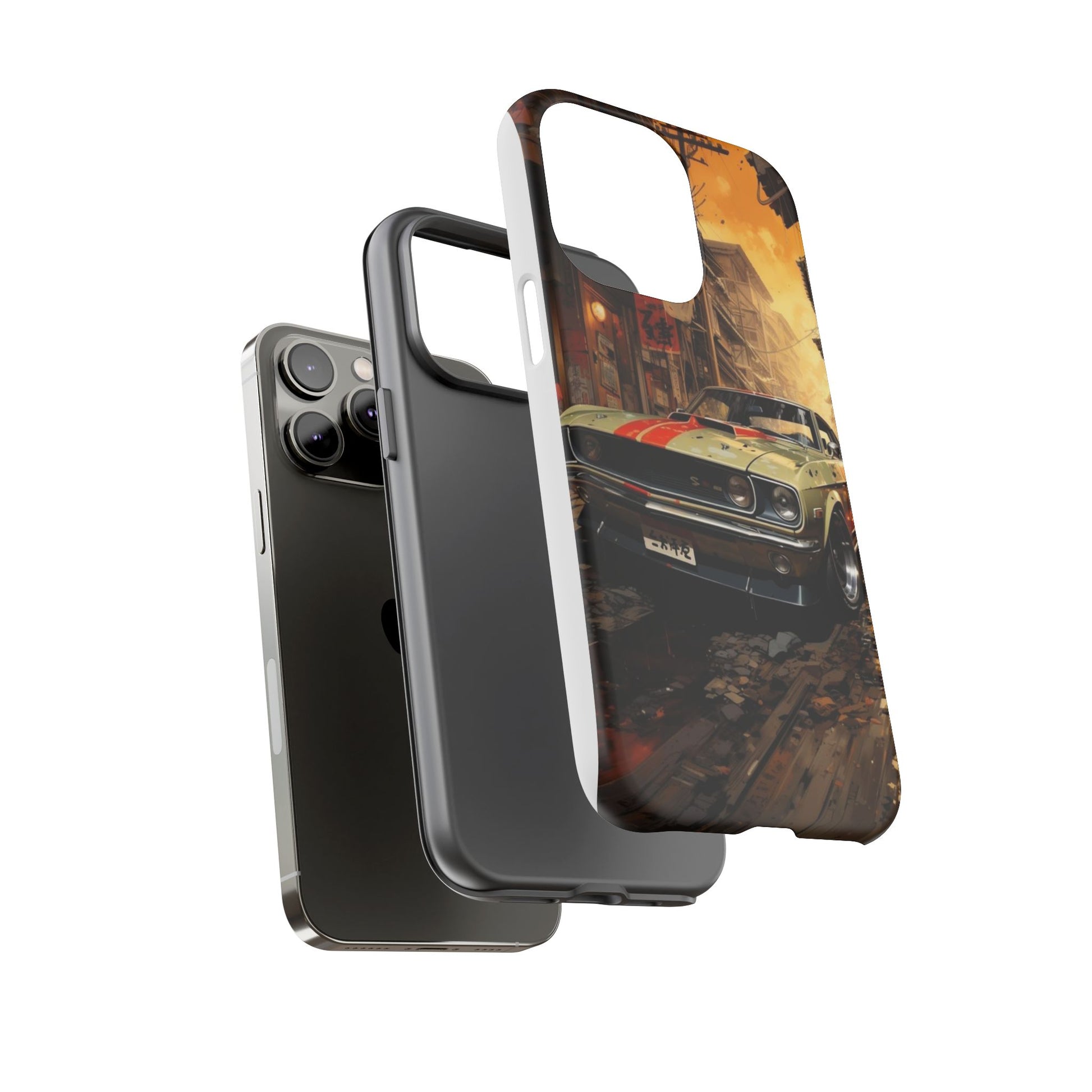 Mach 1 Mustang Classic Tough Cases for iPhones, Samsung, and Pixel