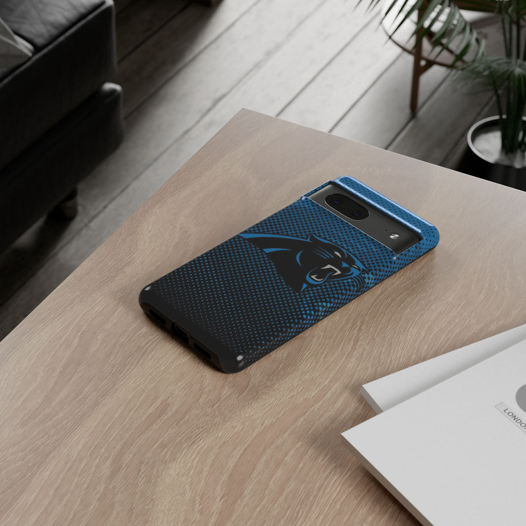 Carolina Panthers Football Logo Tough Cases for iPhones, Samsung, and Pixel