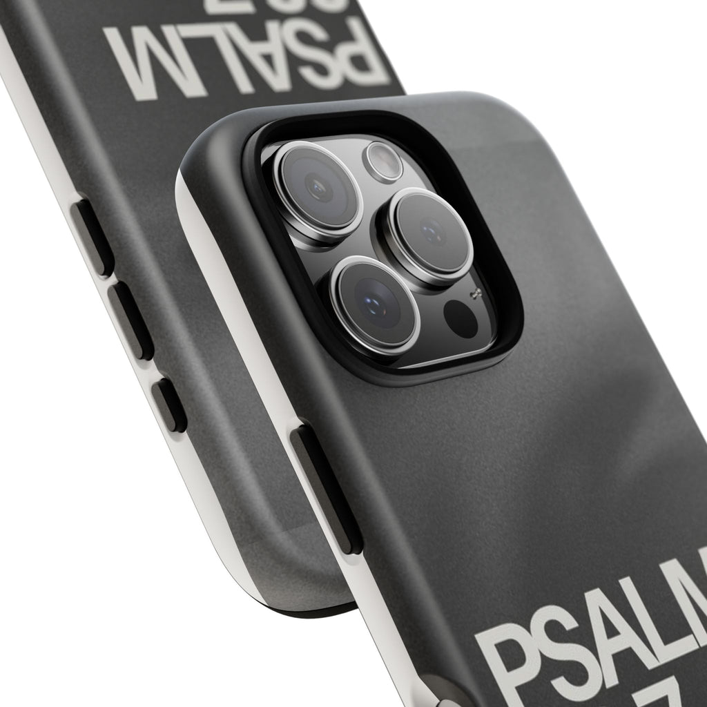 Christian Themed Psalms 28:7 Phone Case, Tough Cases for iPhones, Samsung, and Pixel
