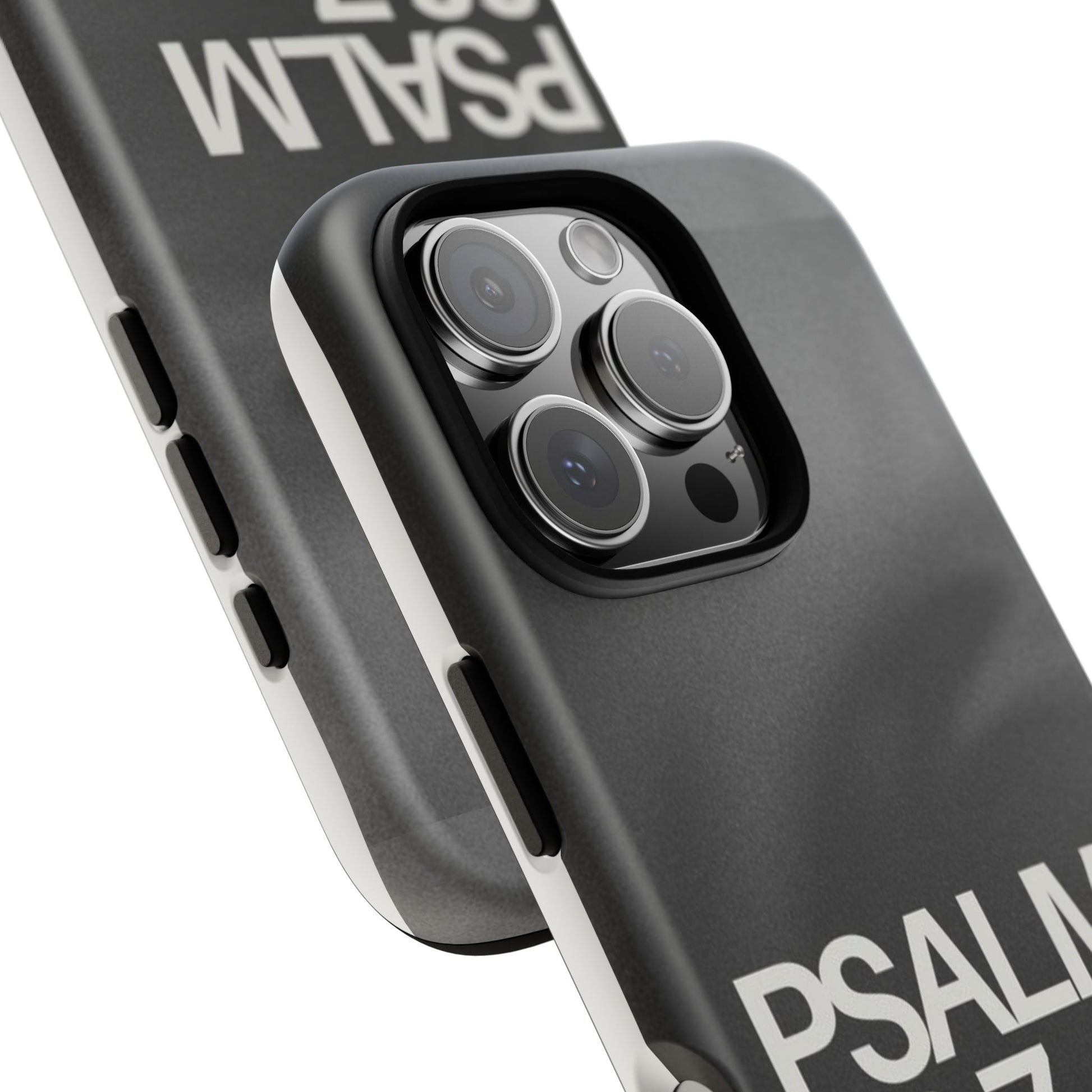 Christian Themed Psalms 28:7 Phone Case, Tough Cases for iPhones, Samsung, and Pixel
