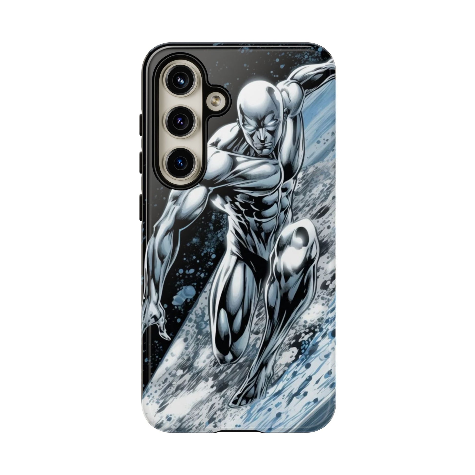 Silver Surfer Phone Case, Tough Cases, Disney Phone for iPhones, Samsung, and Pixel