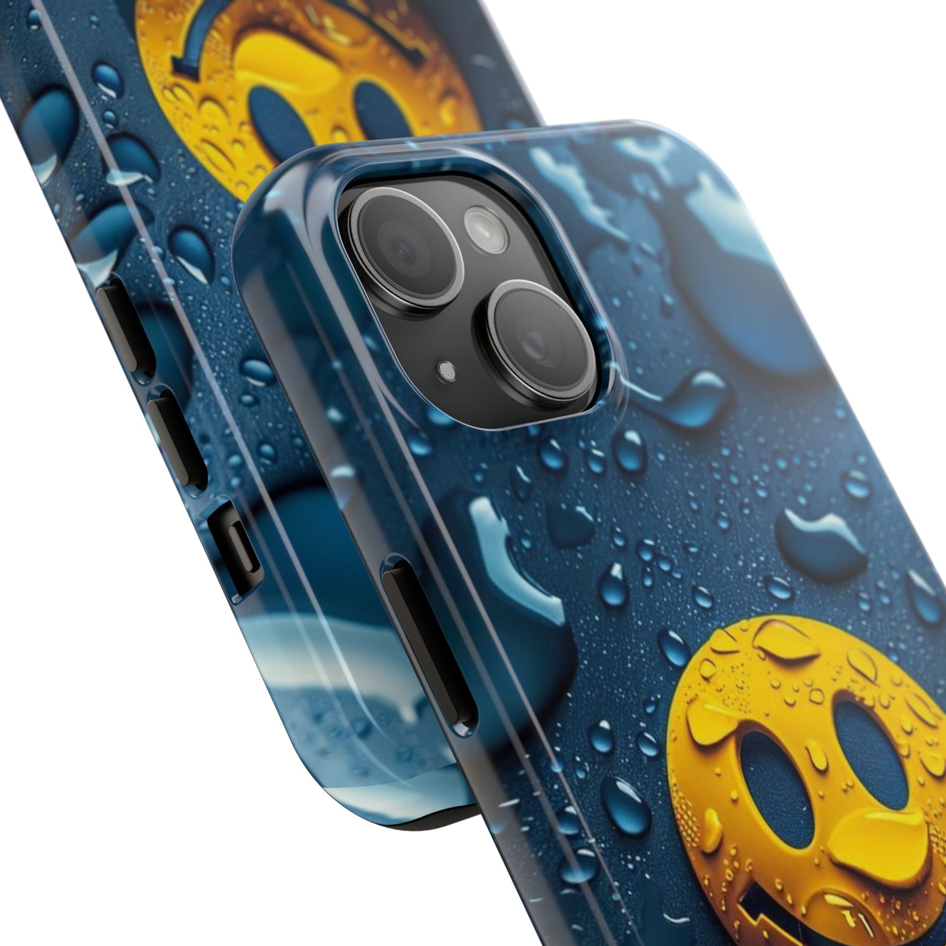 Be Happy Smiley Face Phone Cases for iPhones & Samsung Phones