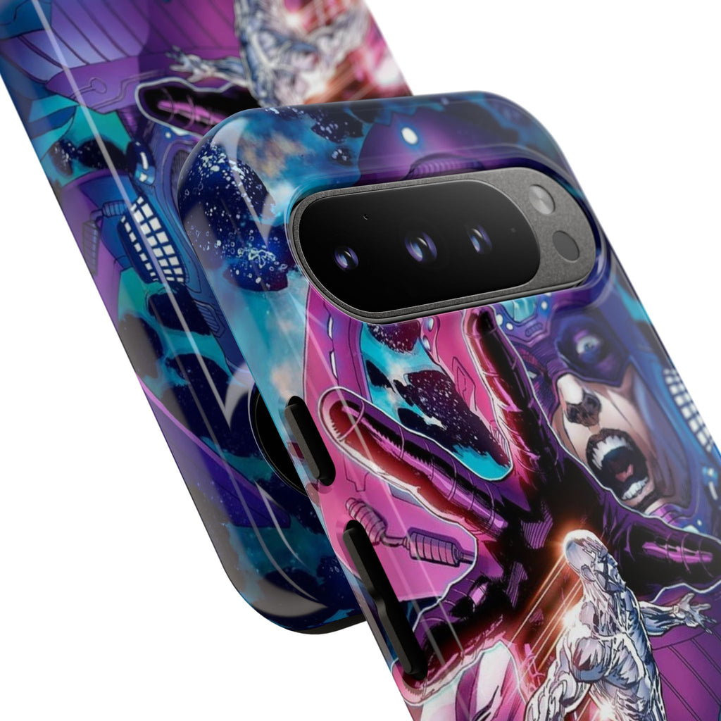 Galactus x Silver Surfer Marvel Phone Case, Tough Cases for iPhones, Samsung, and Pixel