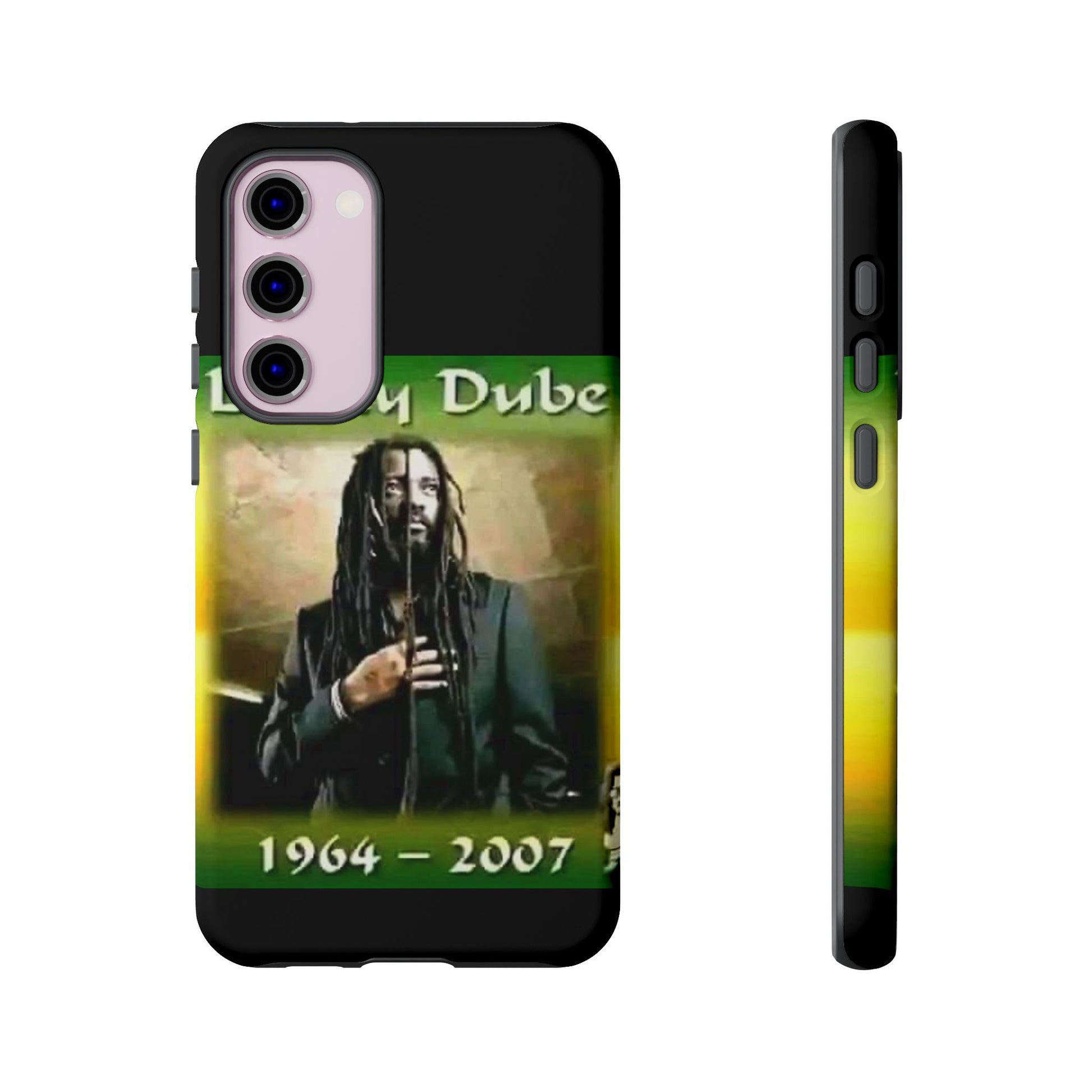 Lucky Dube Tough Cases for iPhones, Samsung, and Pixel