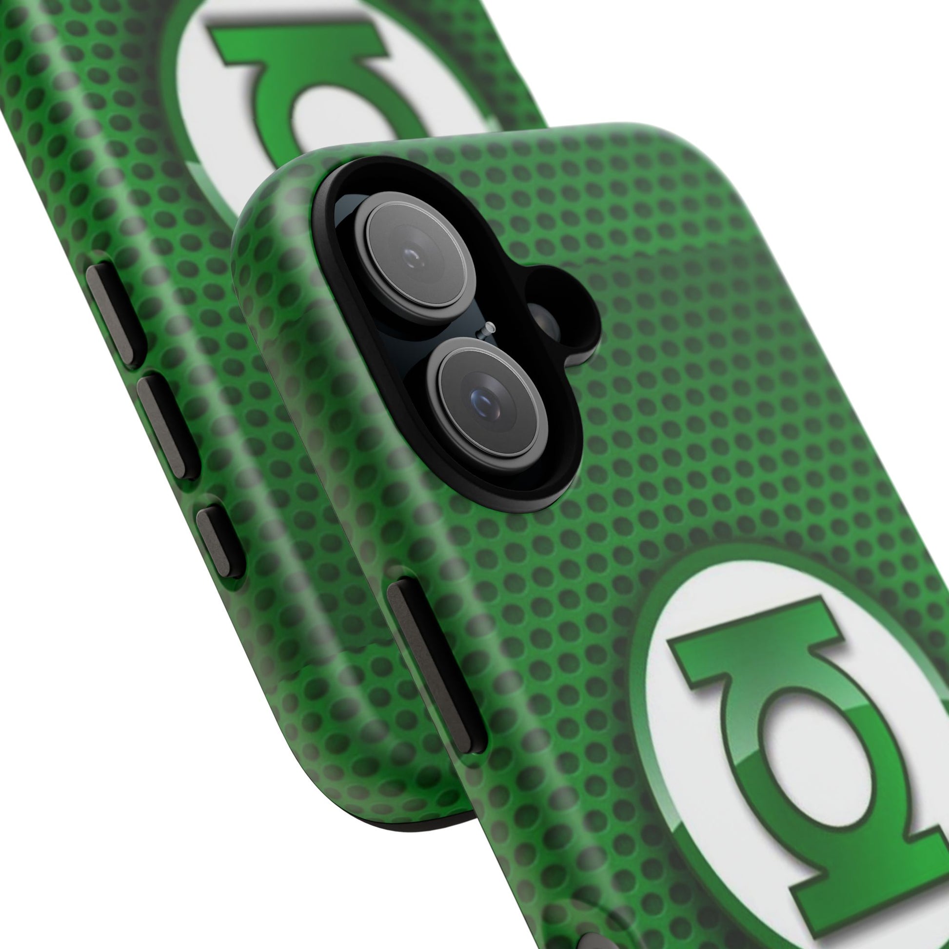 Green Lantern Logo Phone Case, Tough Cases, DC Case for iPhones, Samsung, and Pixel