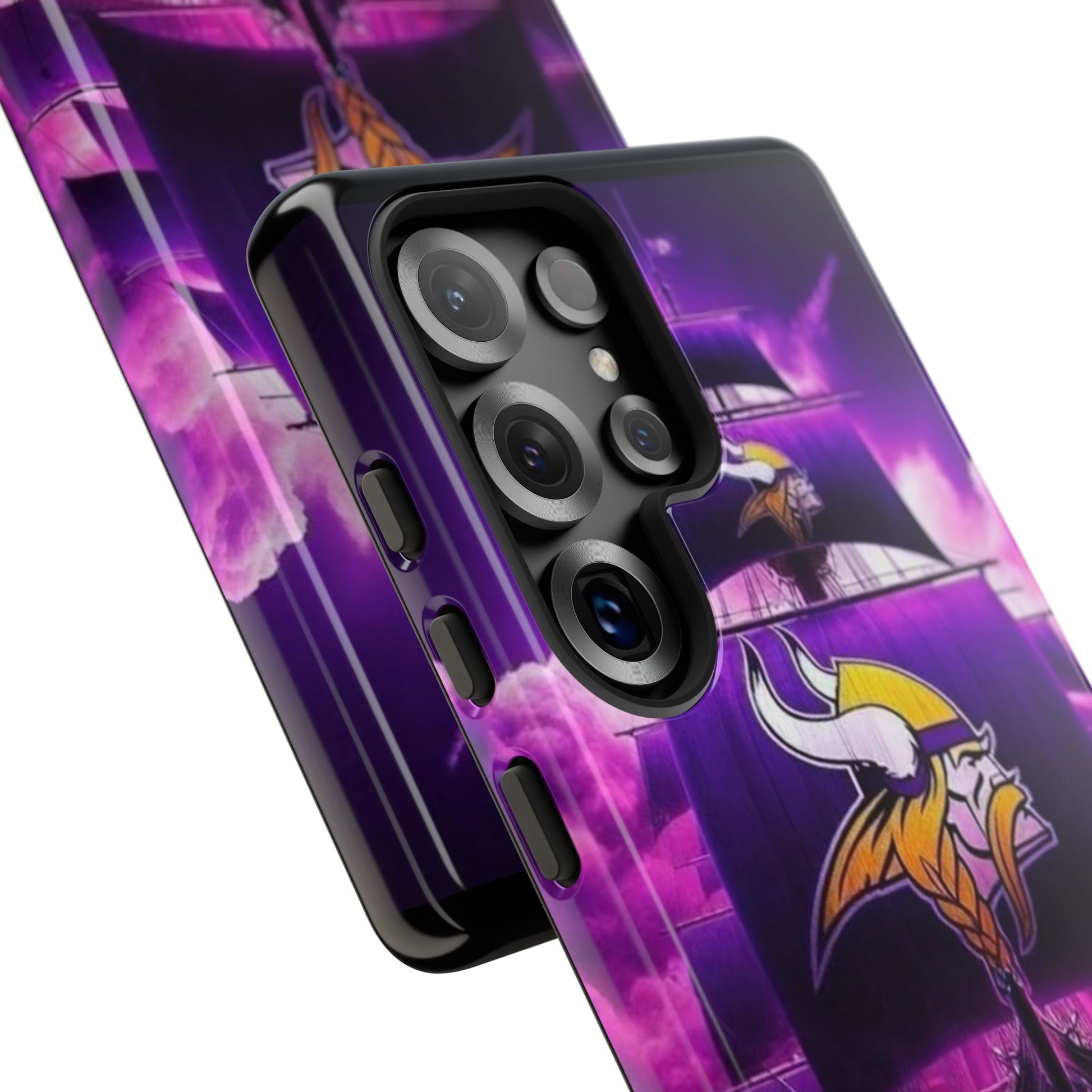 Minnesota Vikings Ship Football Phone Case, Tough Cases for iPhones, Samsung, and Pixel
