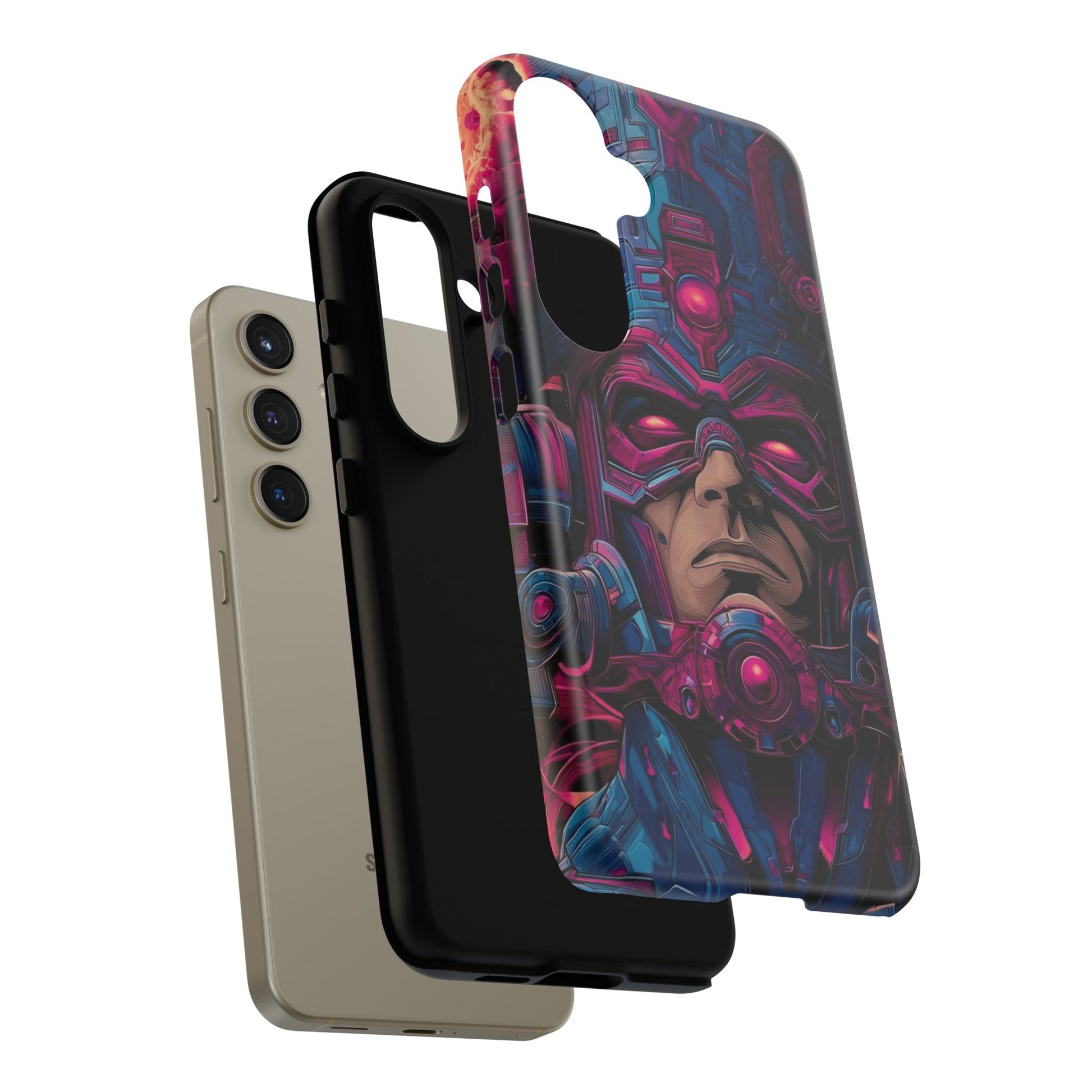 Marvel's Galactus Phone Case, Tough Cases for iPhones, Samsung, and Pixel