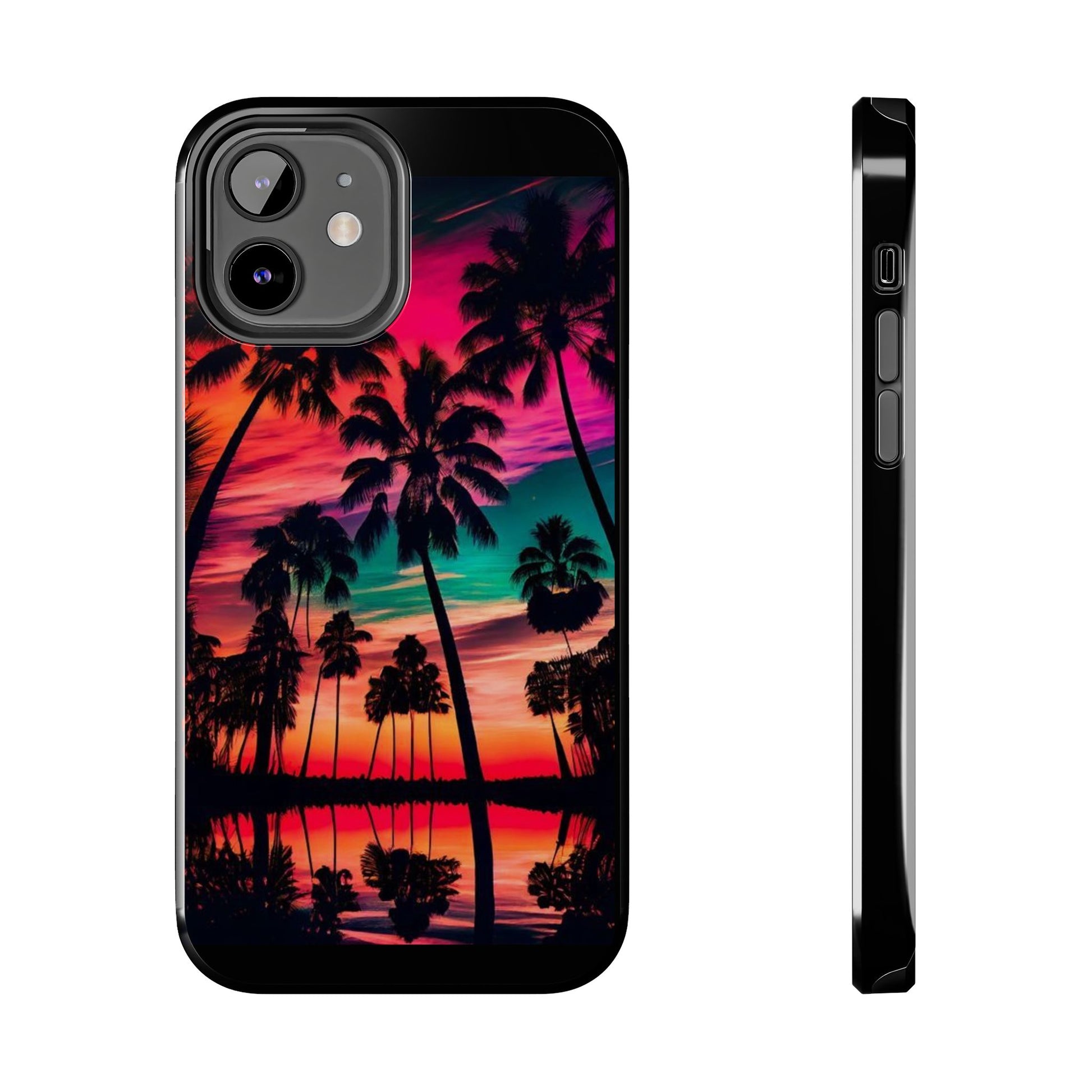 Beautiful Beach Sunset Landscape Phone Case for iPhone & Samsung Galaxy Phones