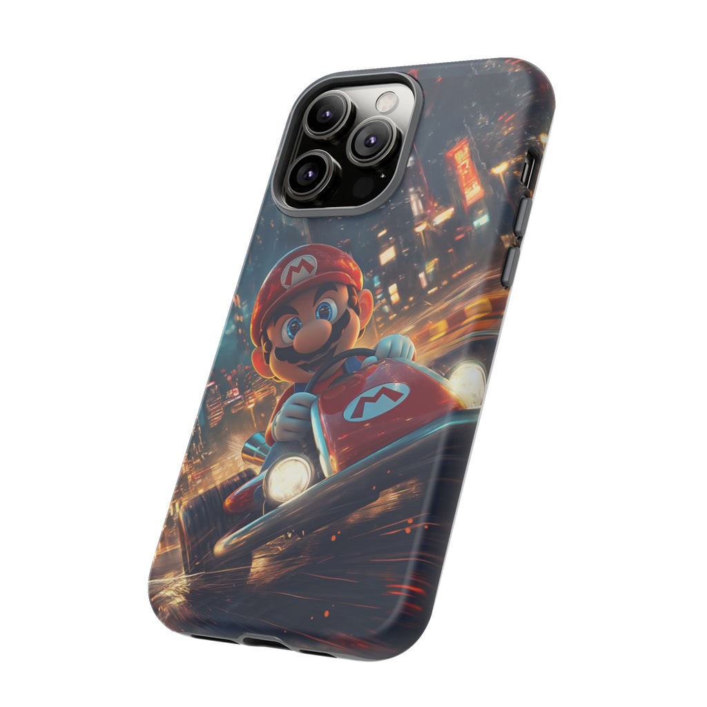 Super Mario Kart Phone Case, Tough Cases, Disney Phone for iPhones, Samsung, and Pixel