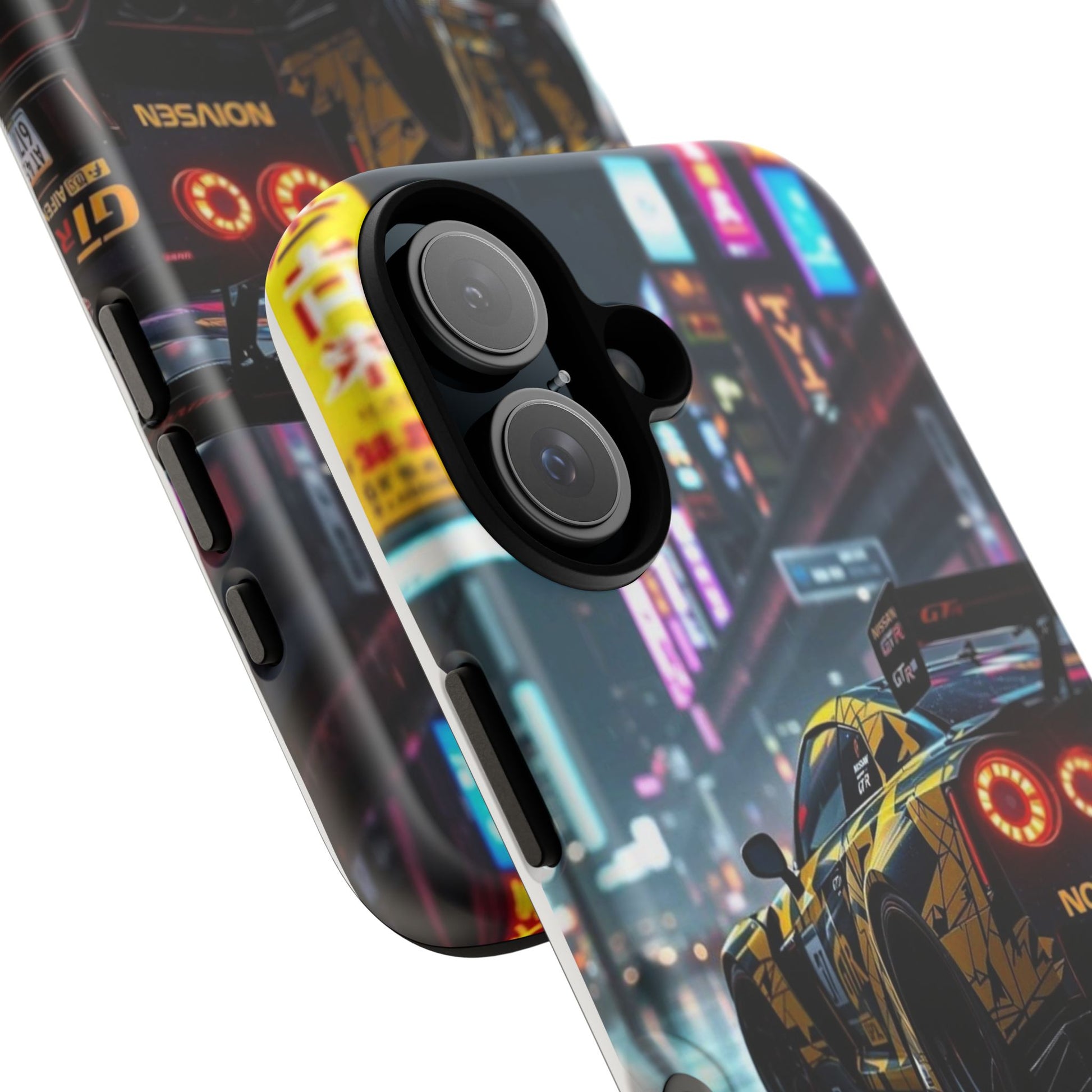 Nissan GTR in Japan Art Tough Cases for iPhones, Samsung, and Pixel