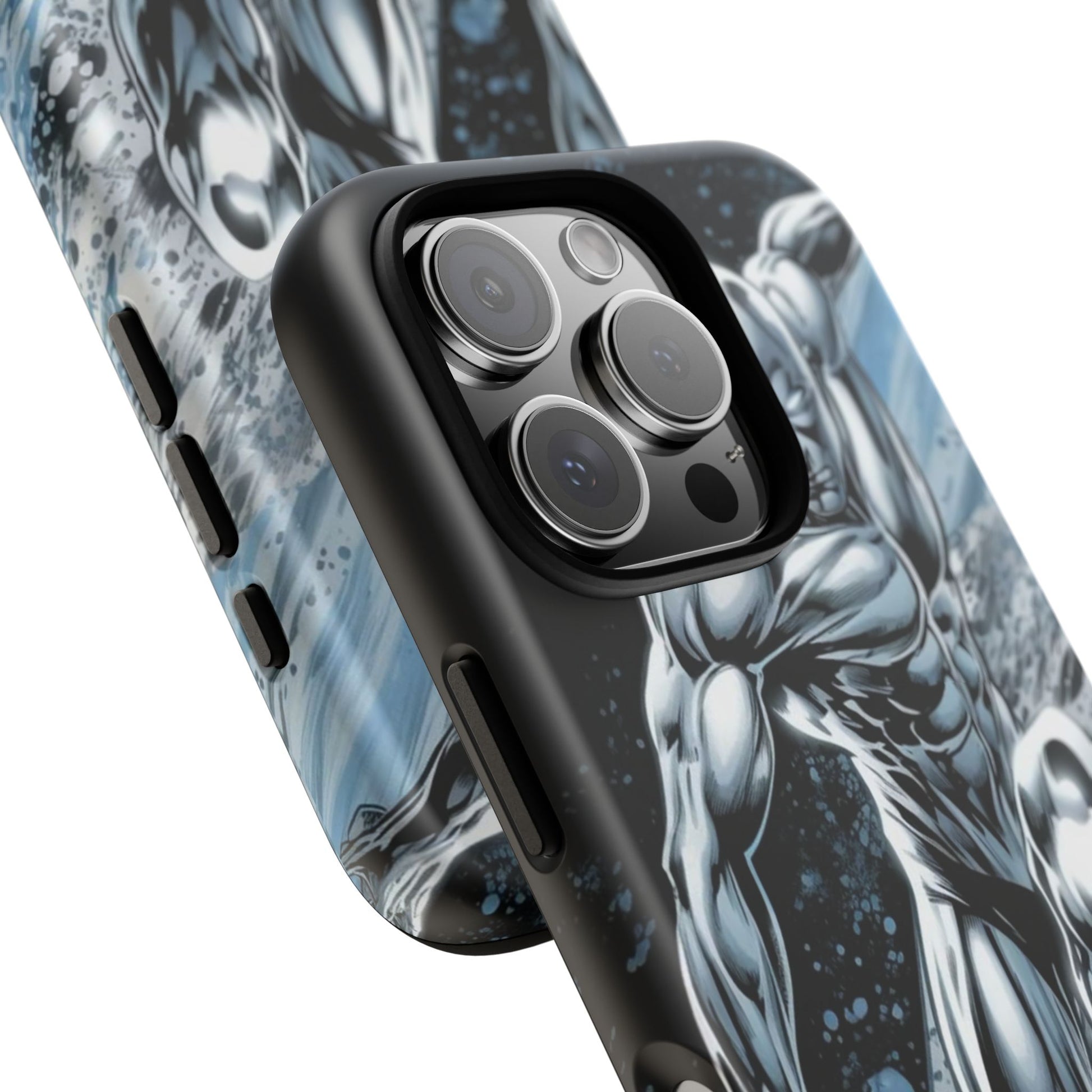 Silver Surfer Phone Case, Tough Cases, Disney Phone for iPhones, Samsung, and Pixel