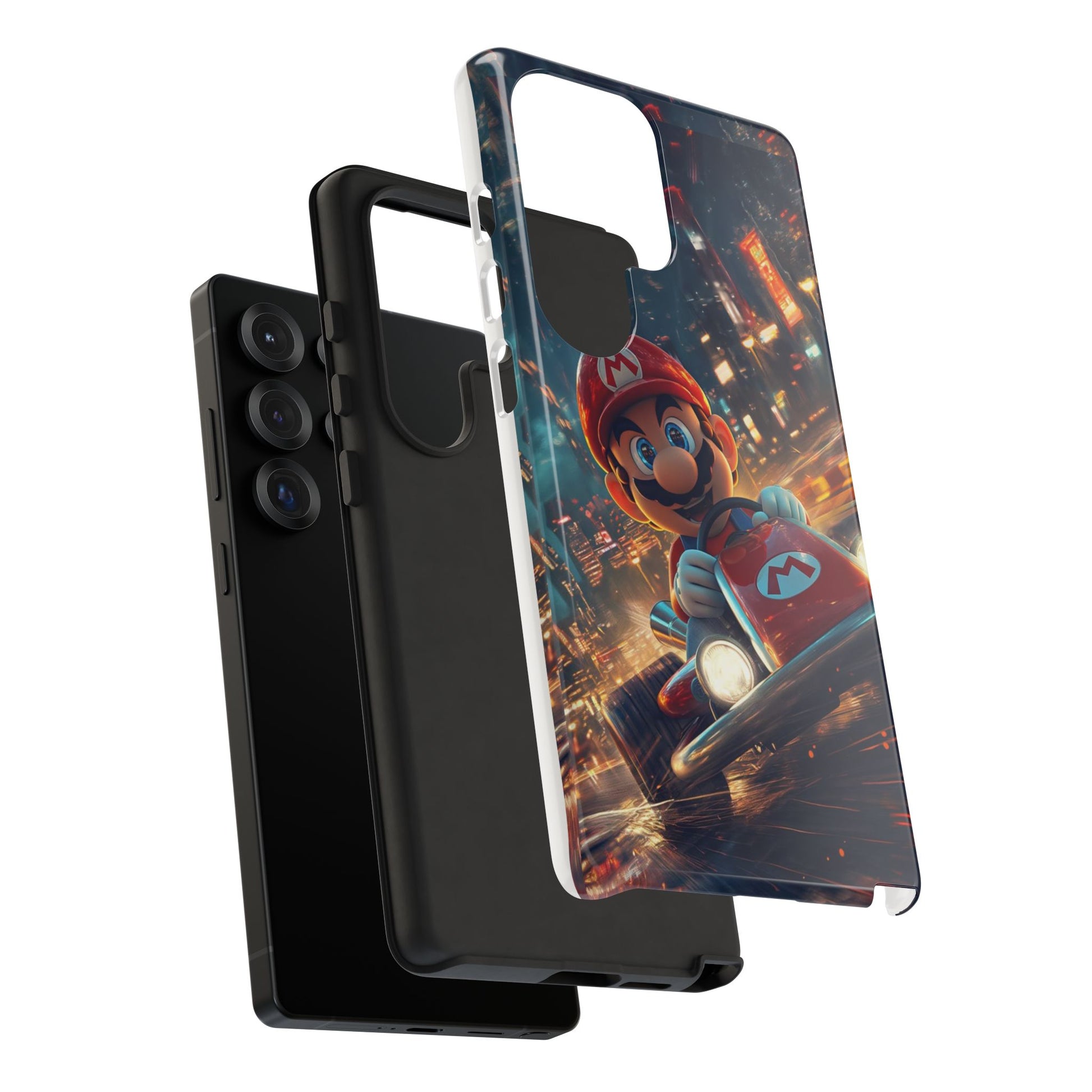 Super Mario Kart Phone Case, Tough Cases, Disney Phone for iPhones, Samsung, and Pixel