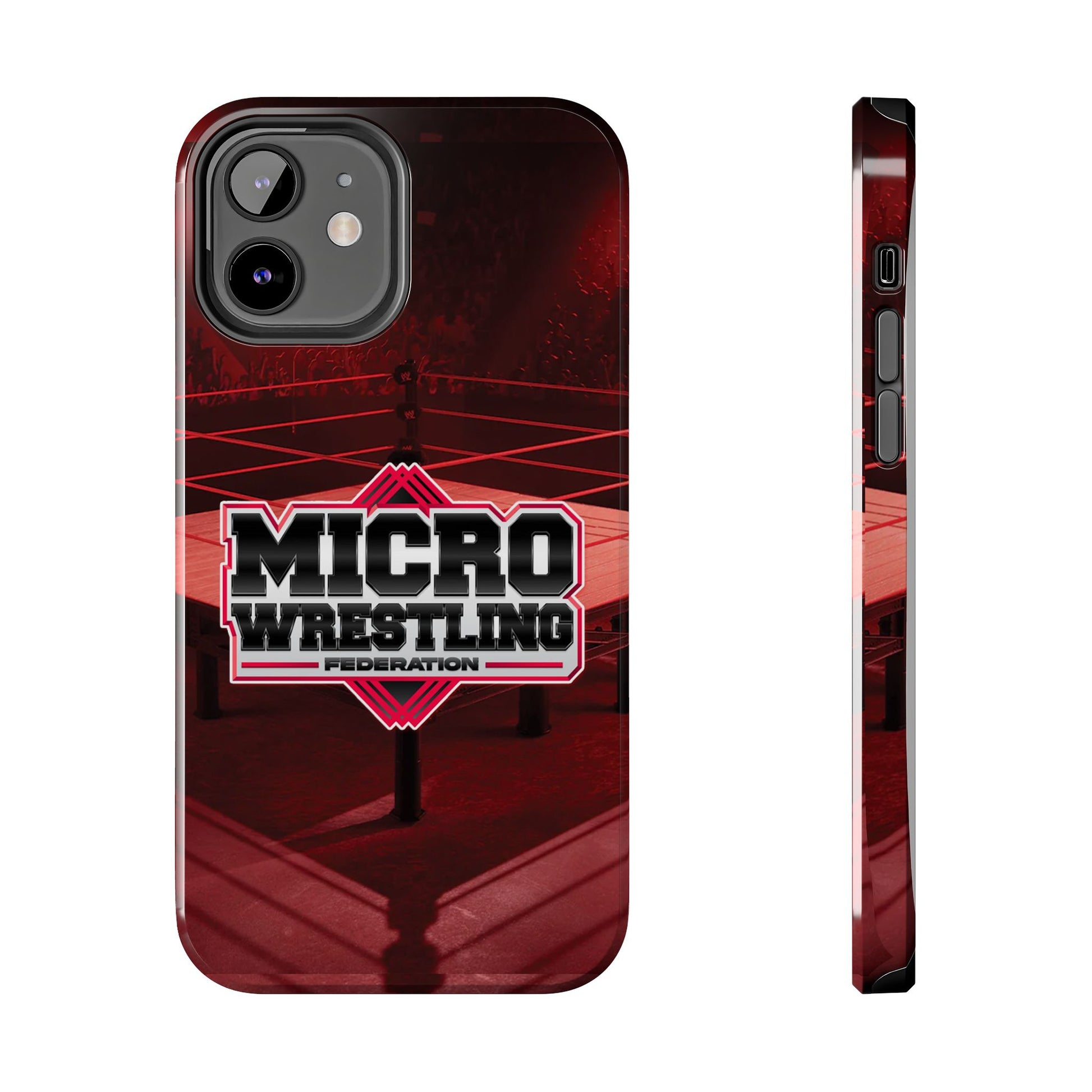 Micro Wrestling Federation MWF Theme Phone Case for iPhone & Samsung Galaxy Phones