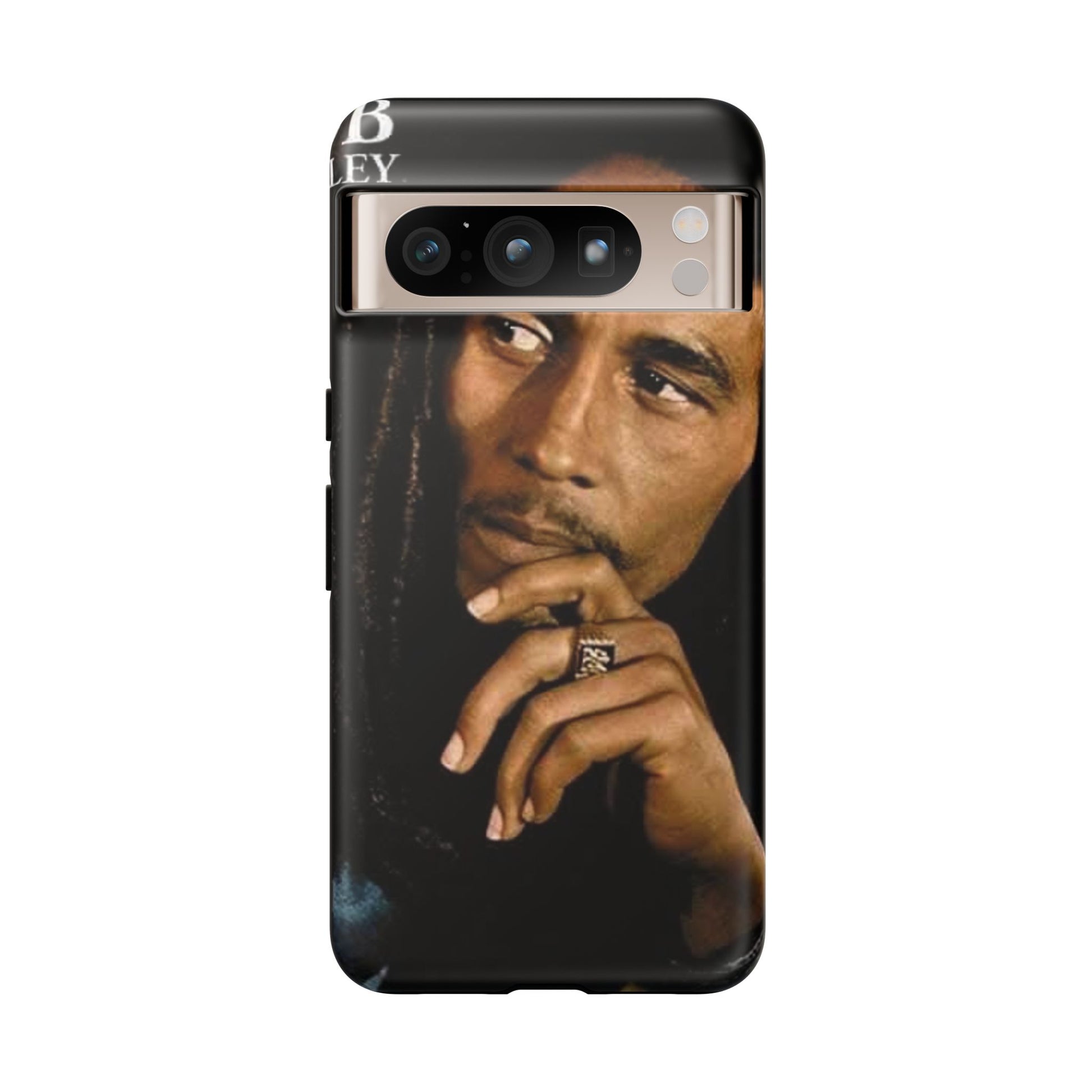 Marley Reggae Tough Cases for iPhones, Samsung, and Pixel