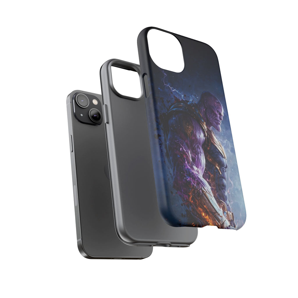 Marvel's Thanos Tough Cases for iPhones, Samsung, and Pixel