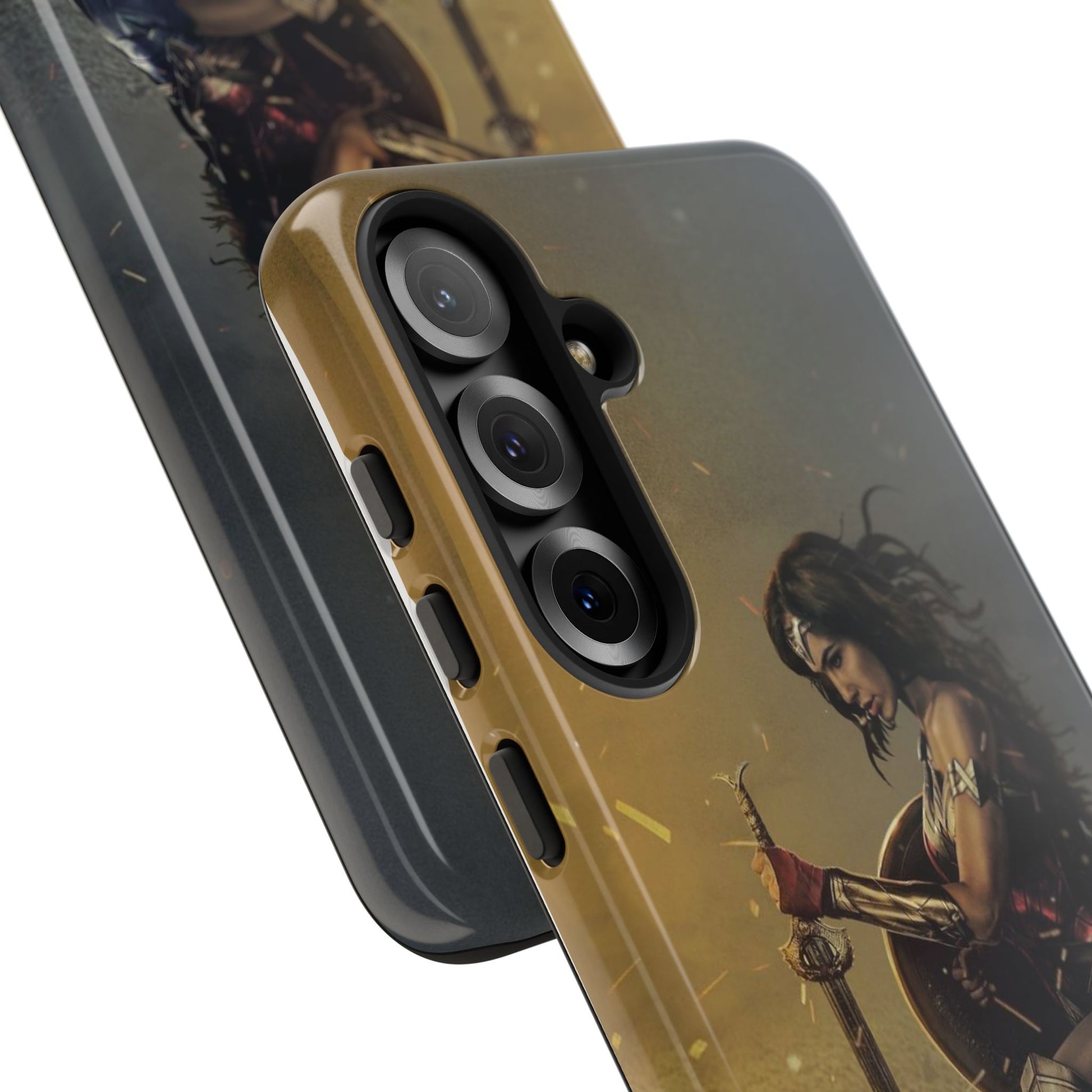 Gal Gadot Wonder Woman Tough Cases for iPhones, Samsung, and Pixel