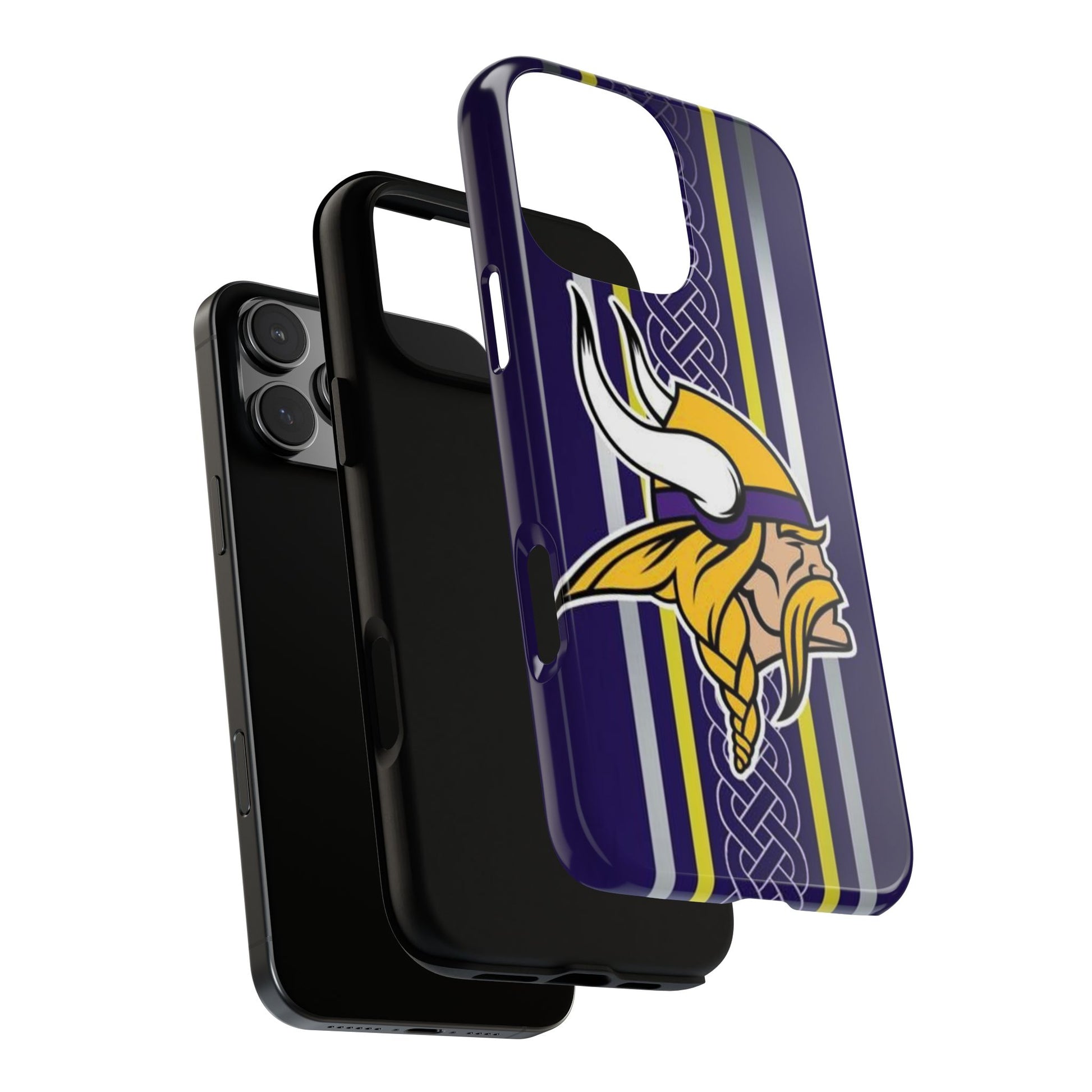 Minnesota Vikings logo Phone Case, Tough Cases for iPhones, Samsung, and Pixel