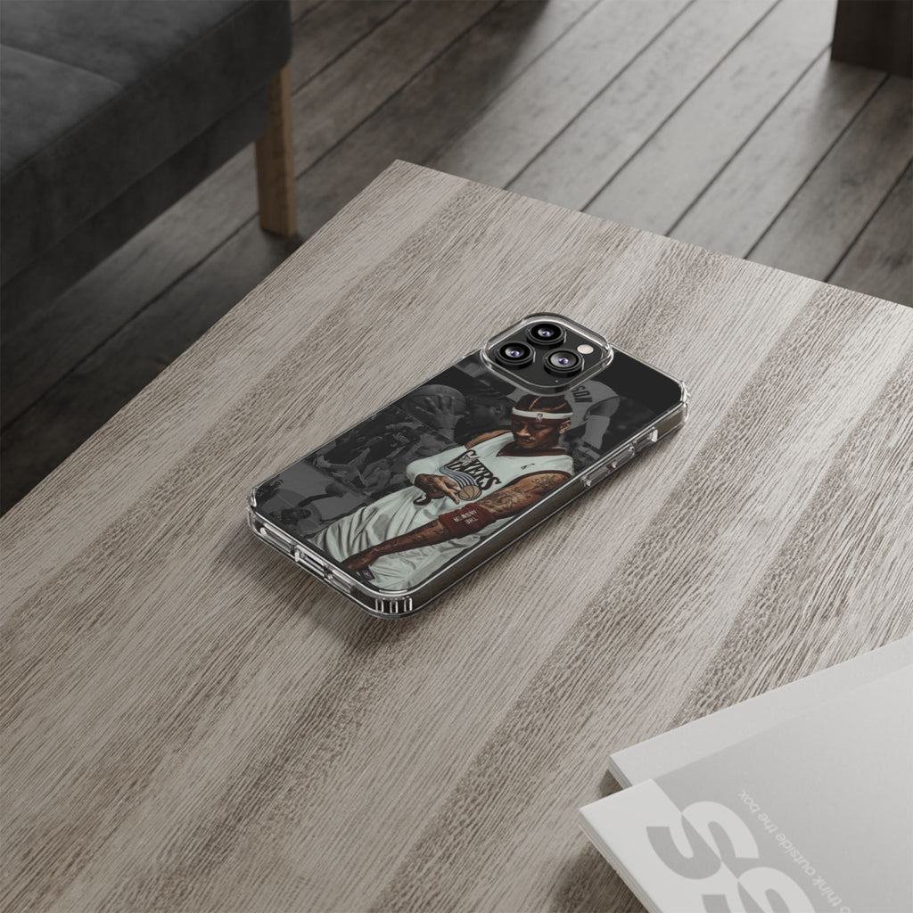 Basketball Phone Case, Iverson Theme, iPhone Samsung, Sports Fan Gift,