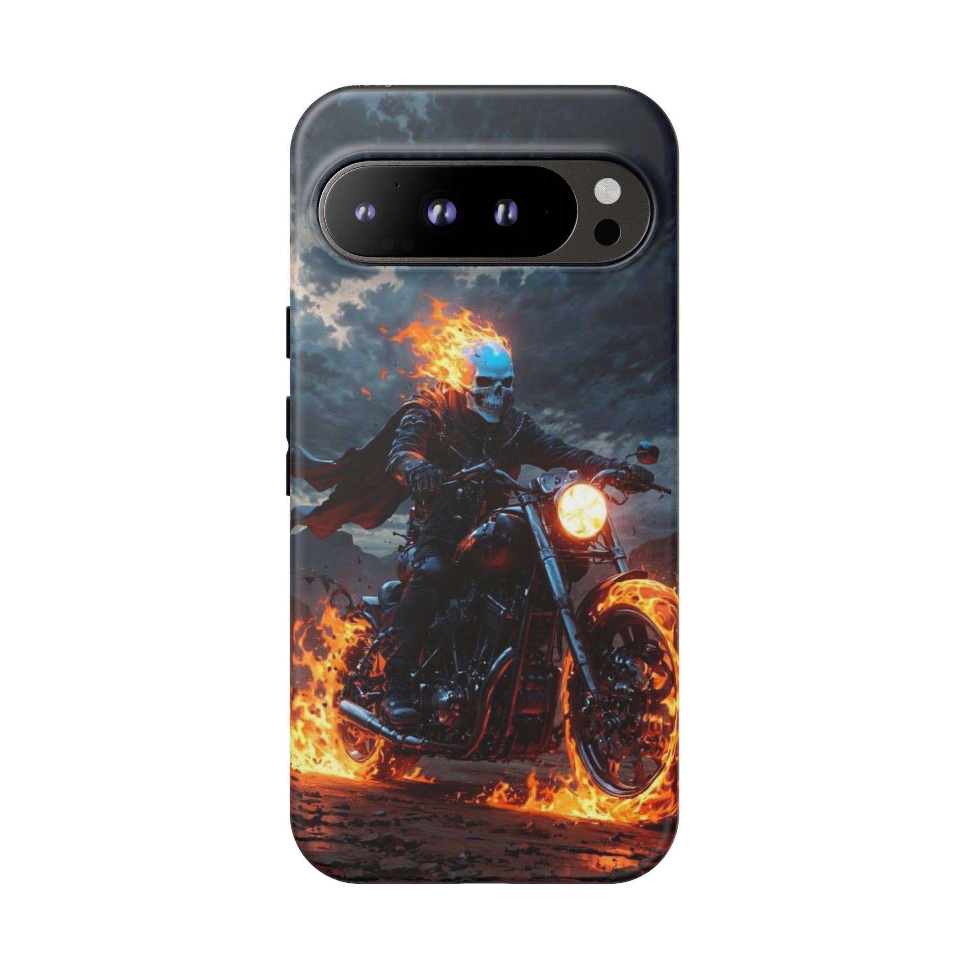 Marvel's Ghost Rider Tough Cases for iPhones, Samsung, and Pixel