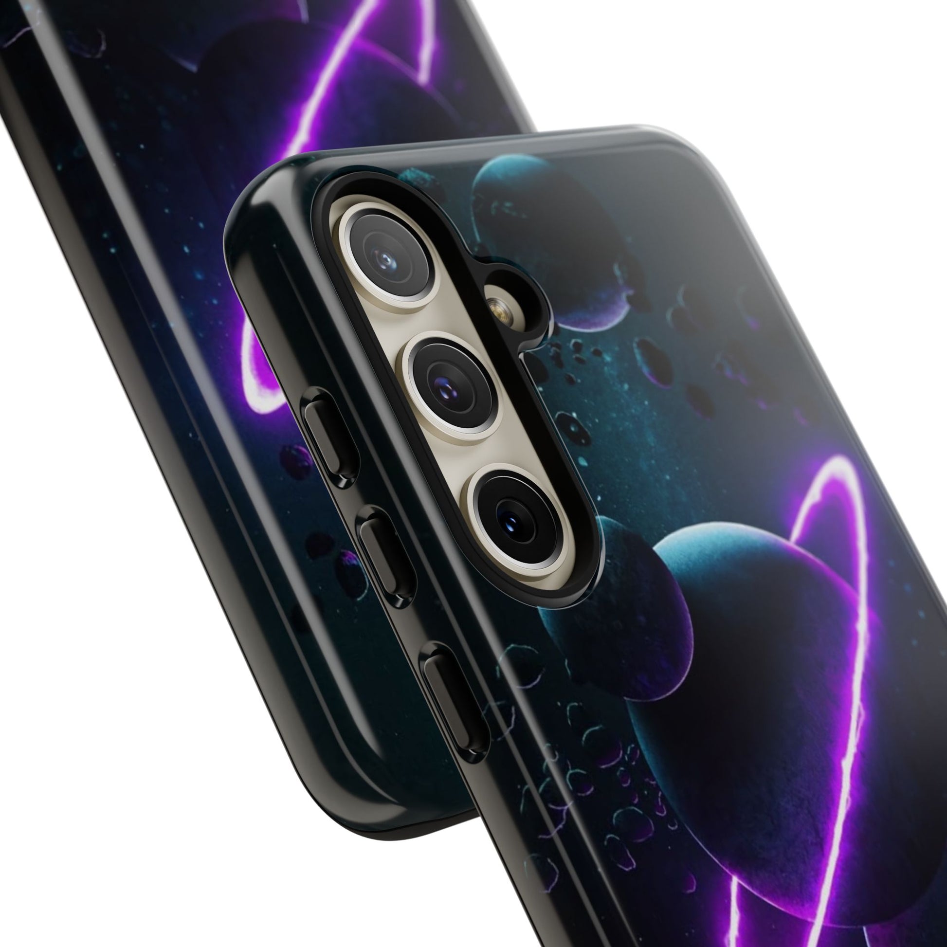 Space Themed Tough Cases for iPhones, Samsung, and Pixel