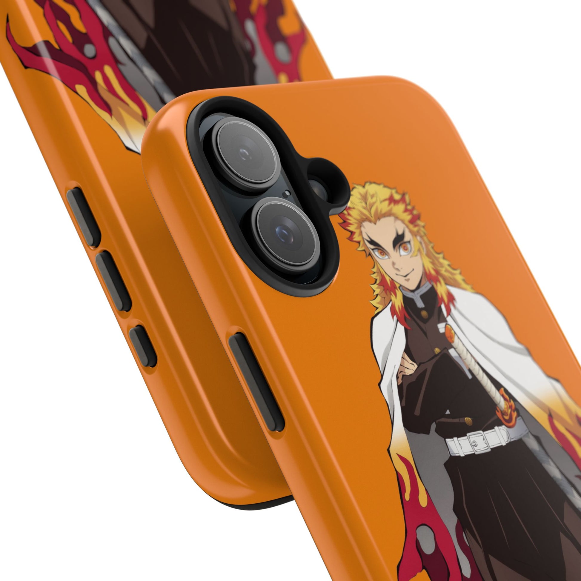 Demon Slayer Rengoku Phone Case for iPhone & Samsung Galaxy Phones