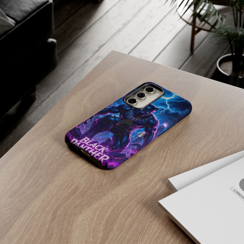 Black Panther Phone Case, Tough Cases for iPhones, Samsung, and Pixel