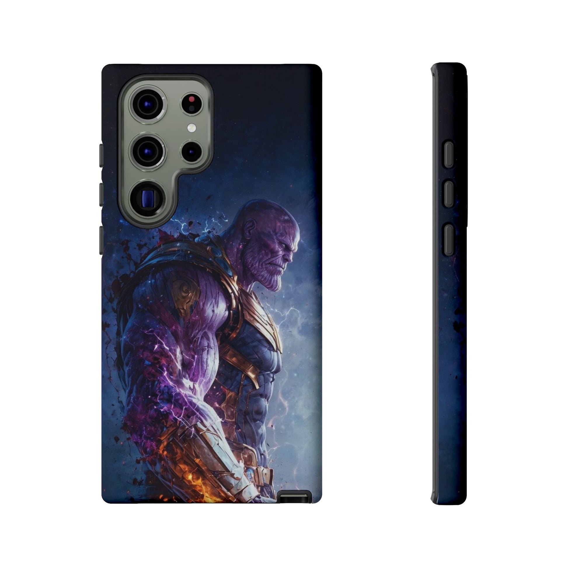 Marvel's Thanos Tough Cases for iPhones, Samsung, and Pixel