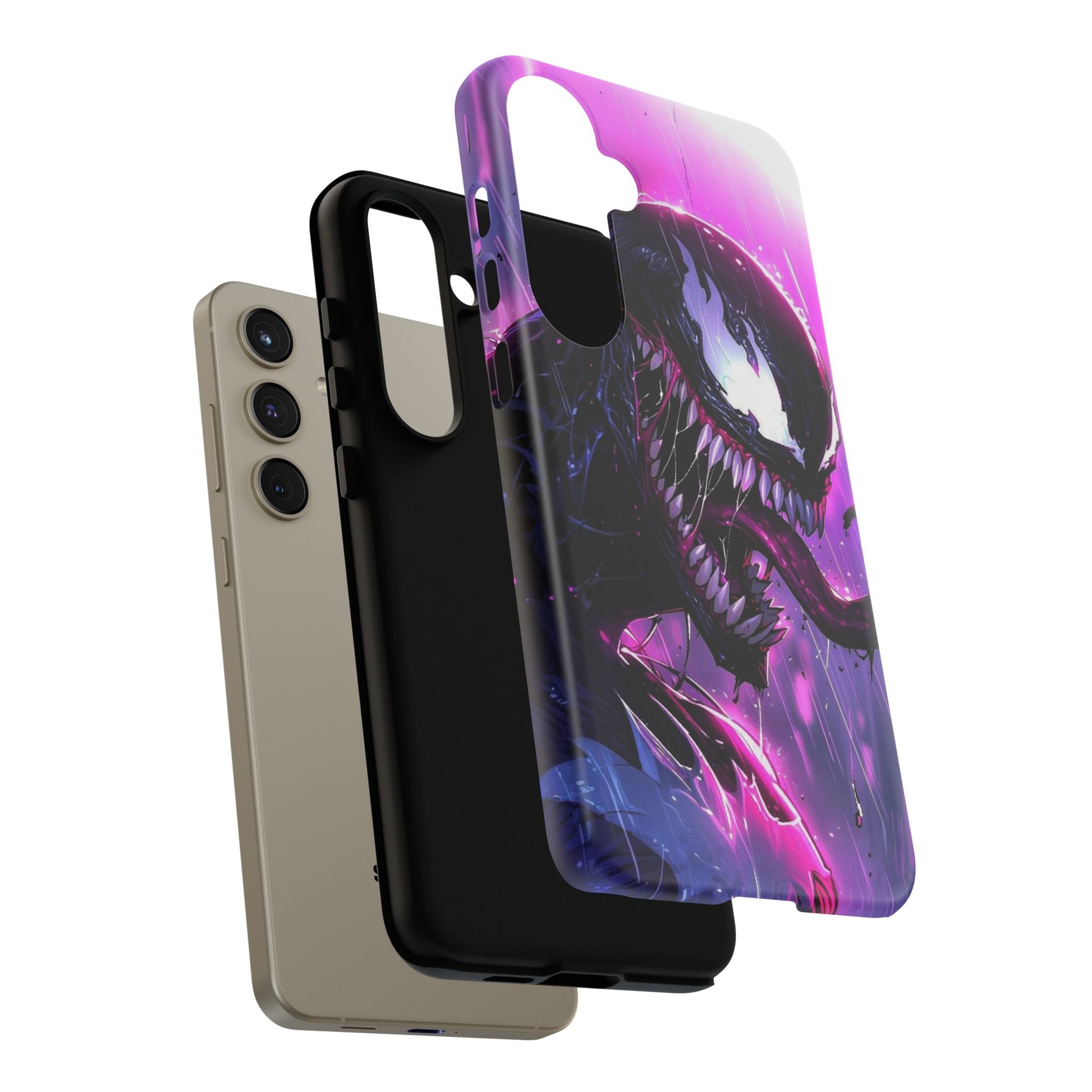 Marvel's Venom Phone Case, Tough Cases, Marvel Comics Phone for iPhones, Samsung, and Pixel