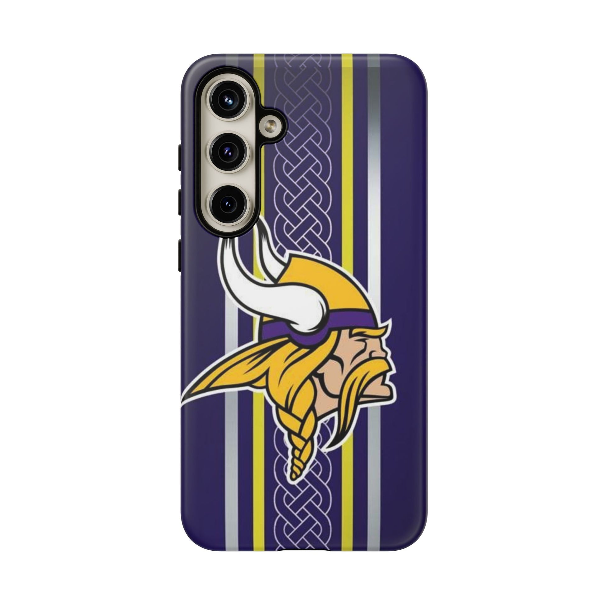 Minnesota Vikings logo Phone Case, Tough Cases for iPhones, Samsung, and Pixel