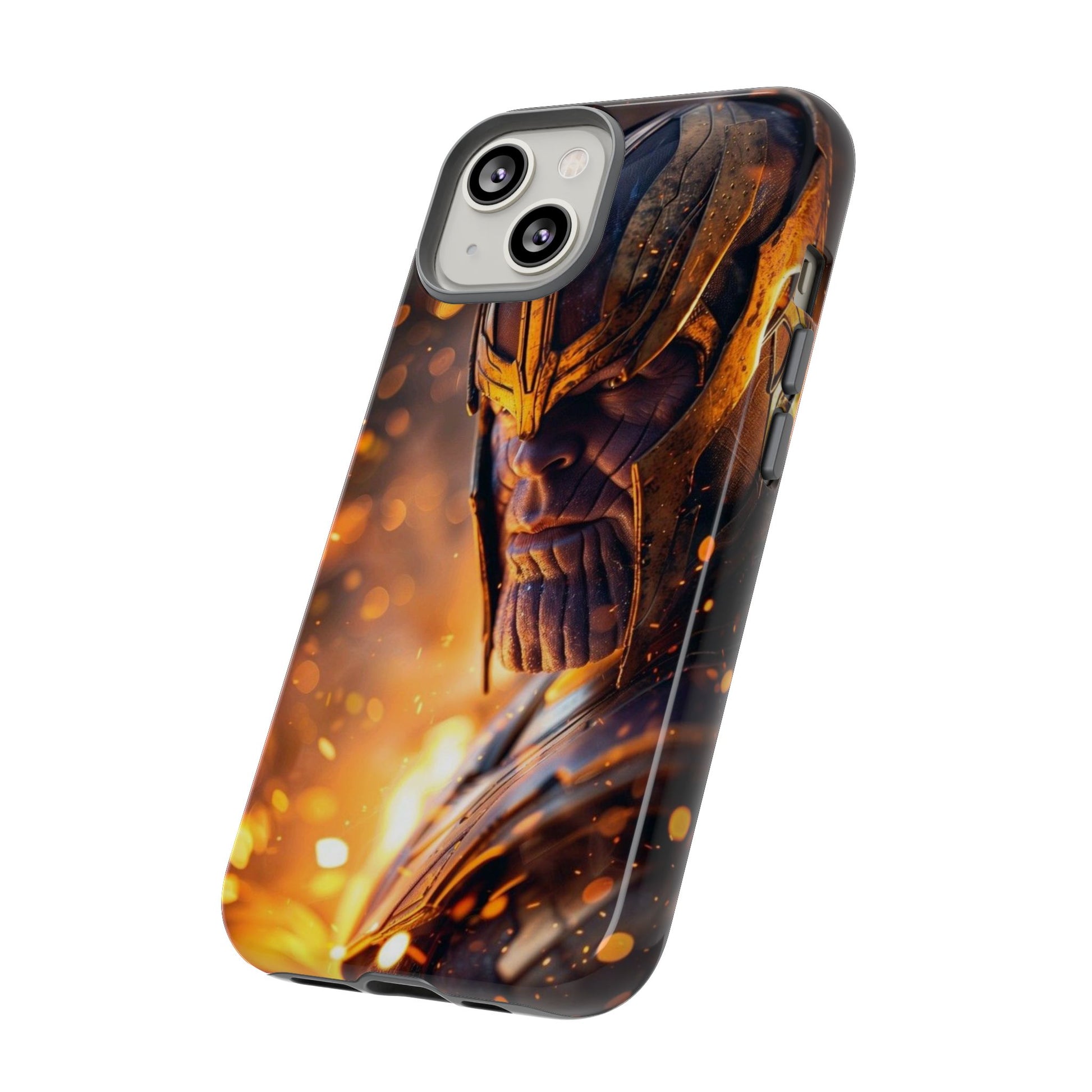 Marvel Villain Thanos Tough Cases for iPhones, Samsung, and Pixel
