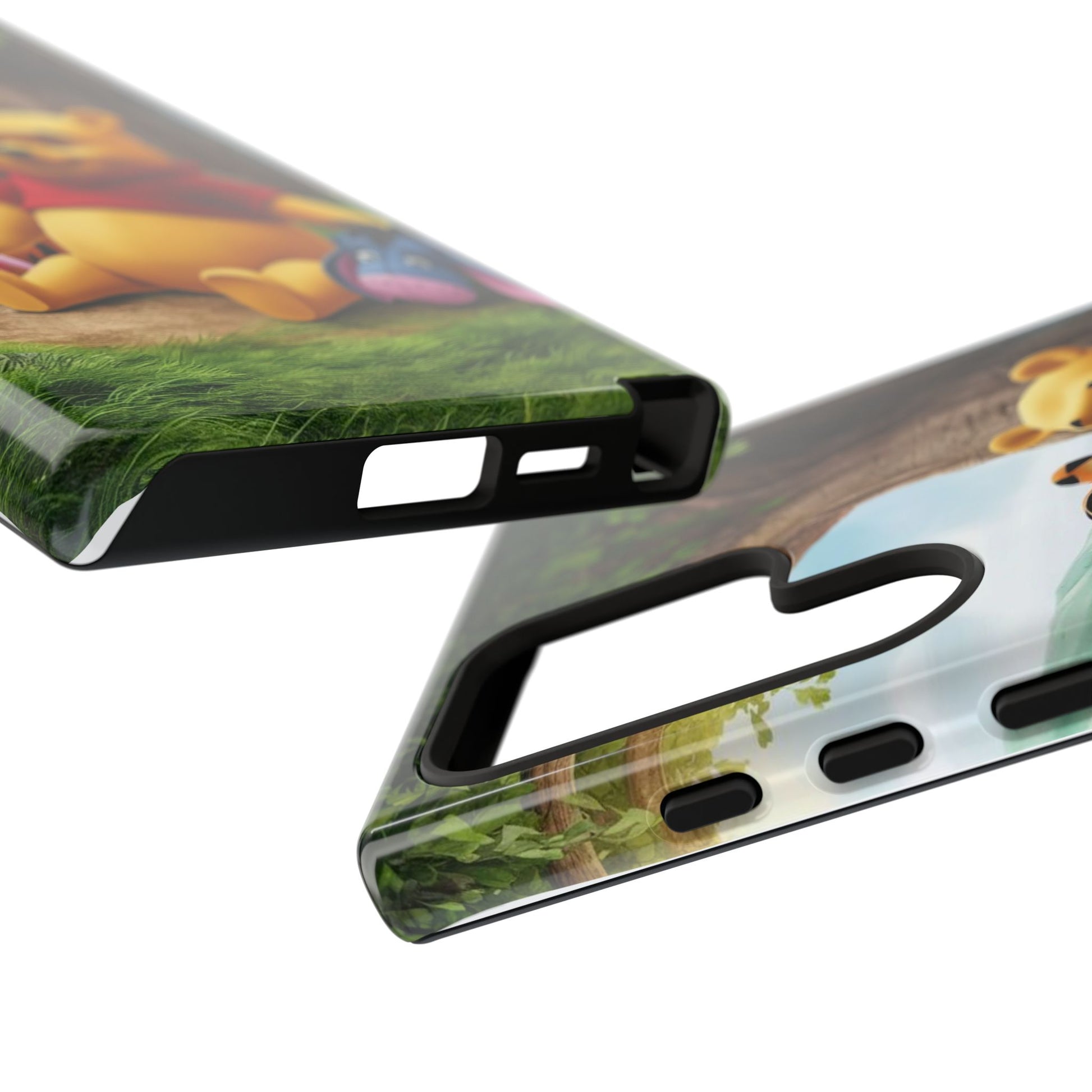 Cute Pooh Bear Phone Case, Tough Cases, Disney Phone for iPhones, Samsung, and Pixel