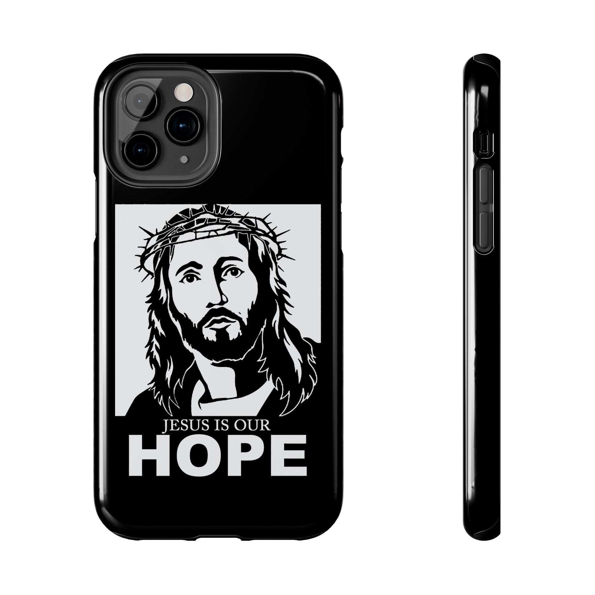 Jesus is Our Hope Christian Phone Cases for iPhones & Samsung Phones