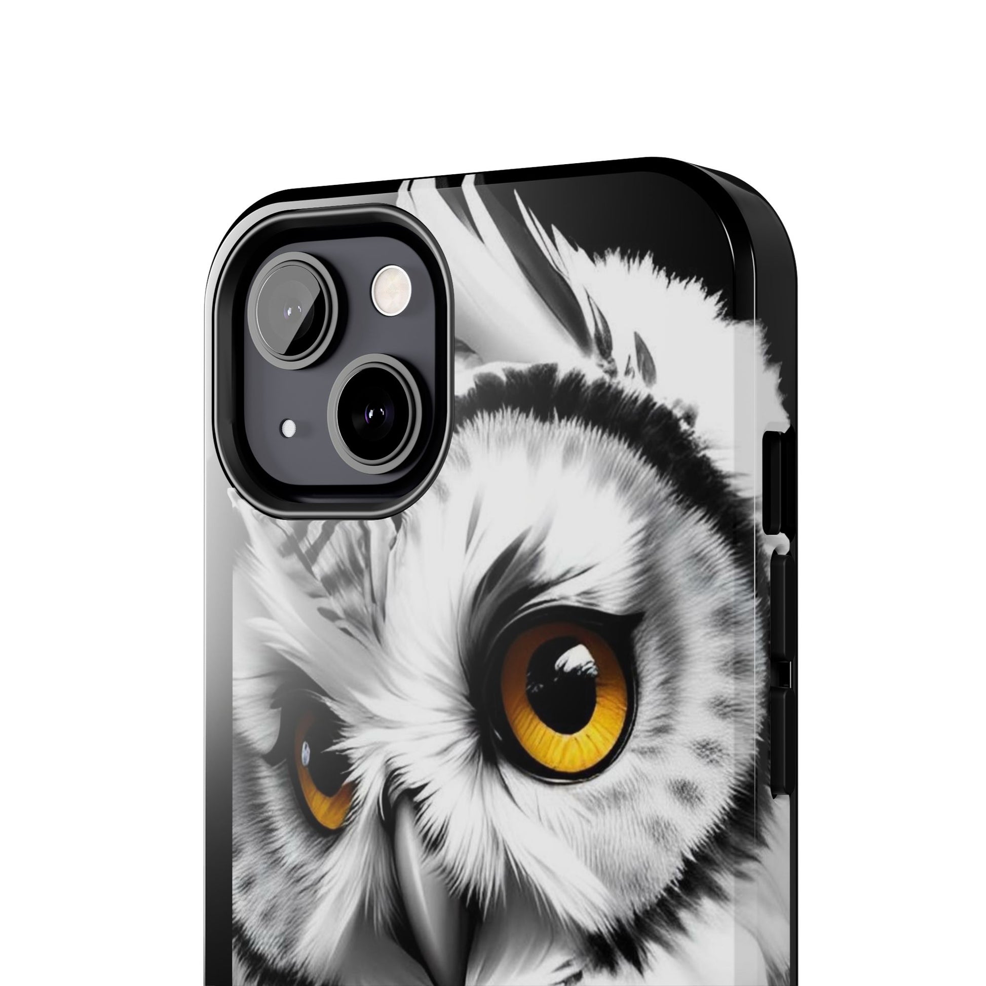Snow Owl Phone Cases for iPhones & Samsung Phones