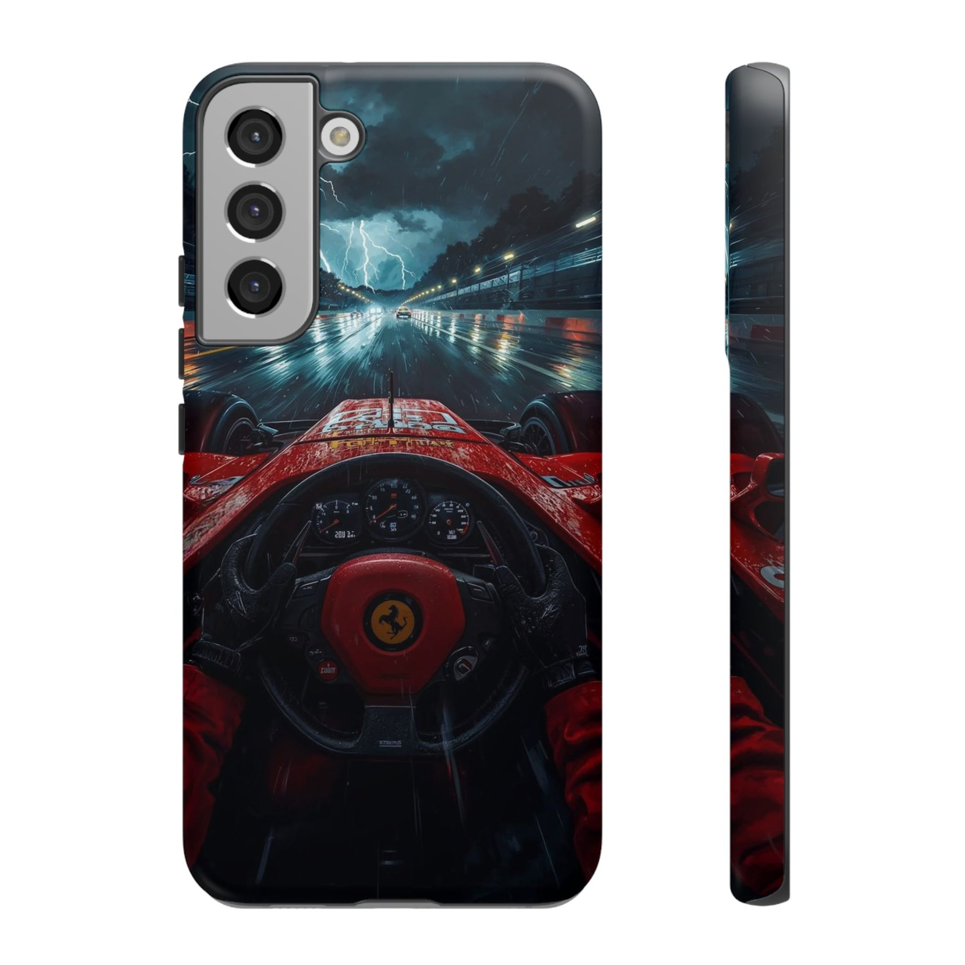 Ferrari Formula 1 Phone Case, Tough Cases for iPhones, Samsung, and Pixel