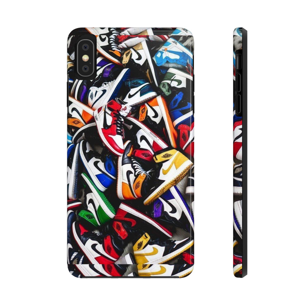 Basketball Sneakers Pattern Design Phone Case for iPhone & Samsung Galaxy Phones