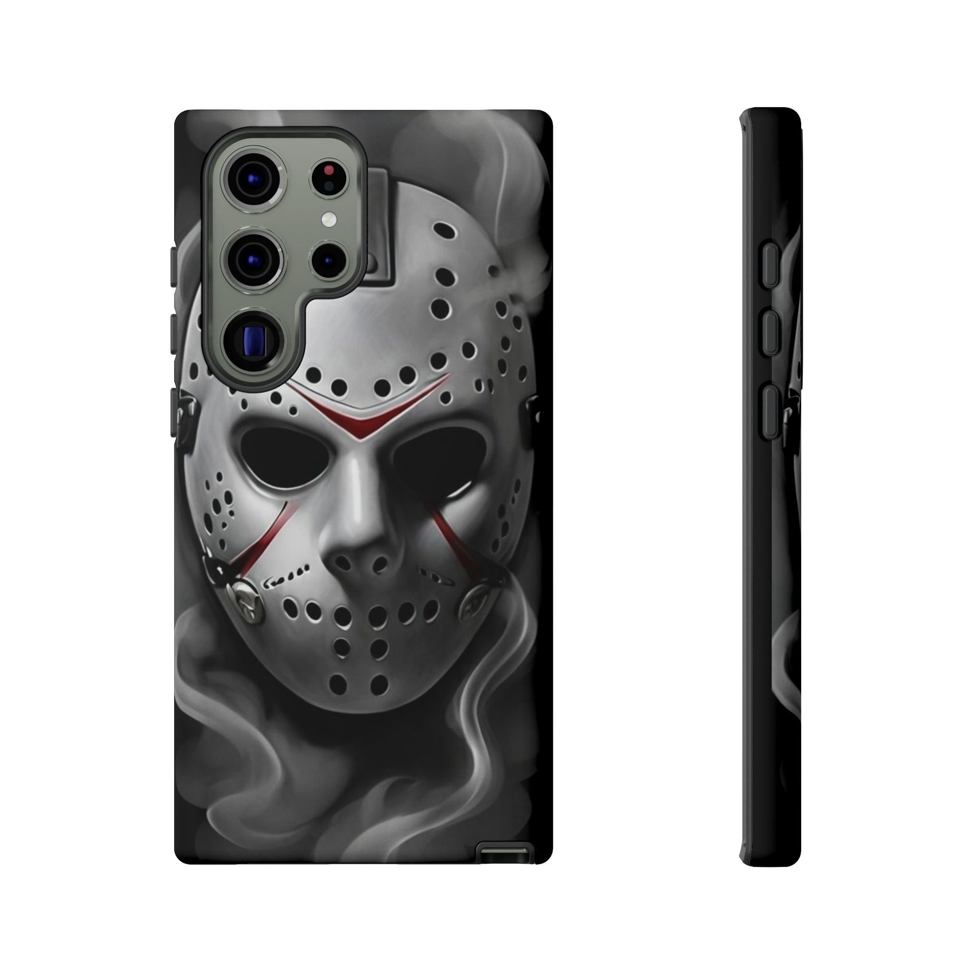 Friday the 13th Jason's Mask Tough Cases for iPhones, Samsung, and Pixel