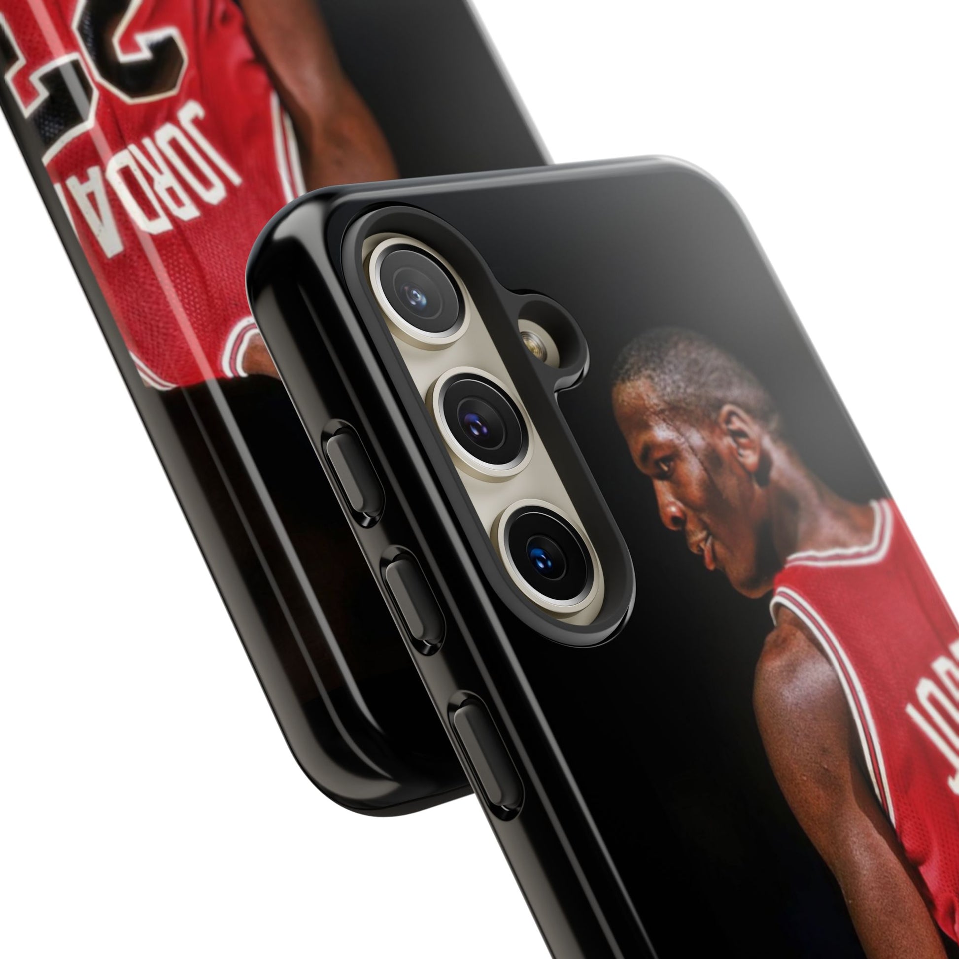 Basketball Legend Michael Jordan Tough Cases for iPhones, Samsung, and Pixel