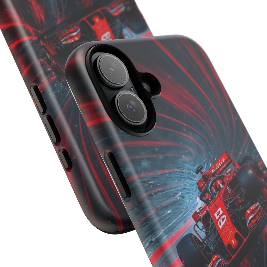 F1 Formula Race Car Phone Case, Tough Cases for iPhones, Samsung, and Pixel