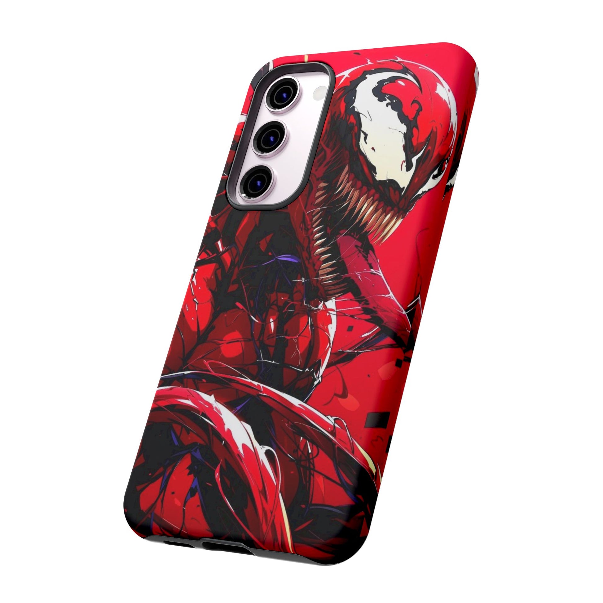 Carnage Marvel Villain Tough Cases for iPhones, Samsung, and Pixel
