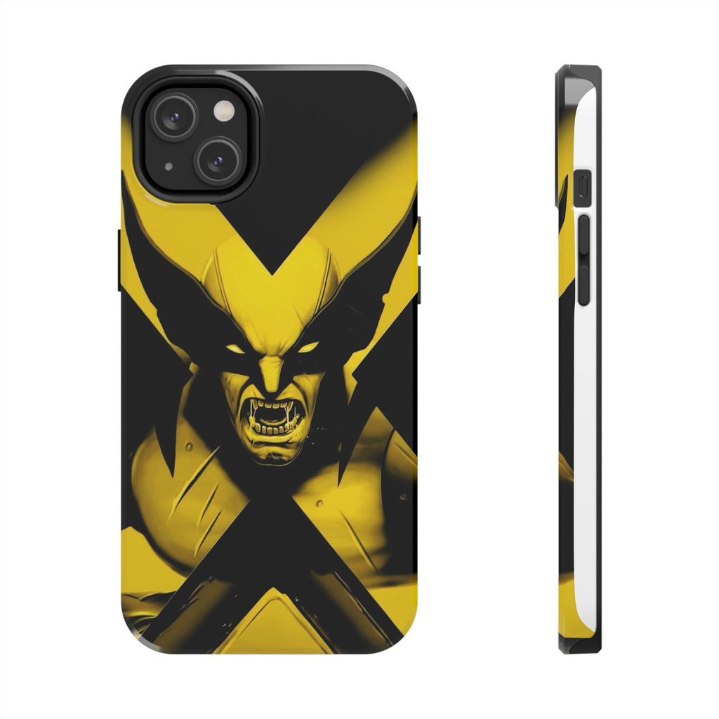 Wolverine Weapon X Comic Book Theme Phone Cases for Iphones & Samsung Phones