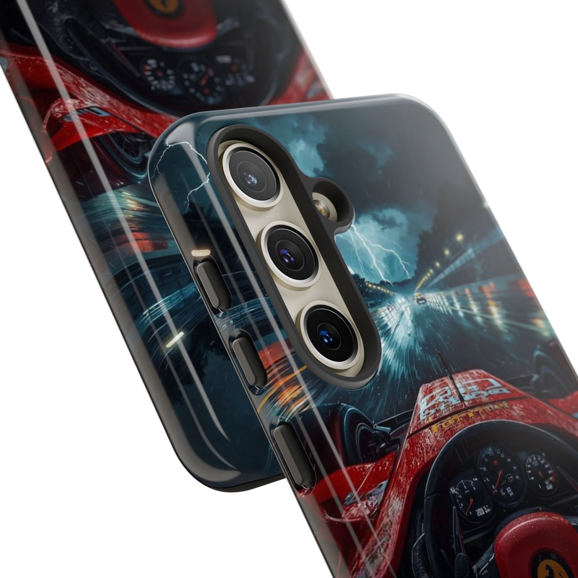 Ferrari Formula 1 Phone Case, Tough Cases for iPhones, Samsung, and Pixel