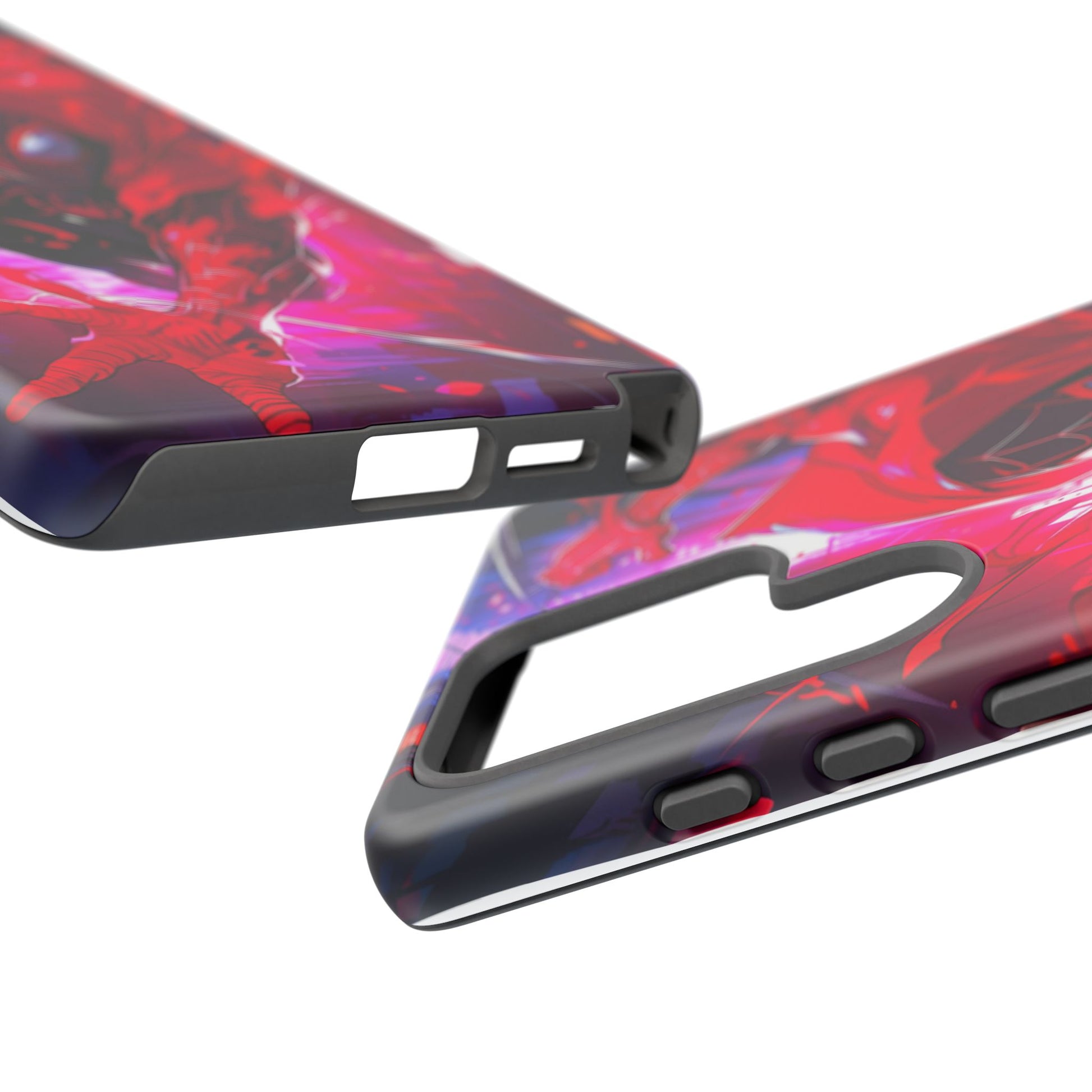 Miles Morales Spiderman Phone Case, Tough Cases for iPhones, Samsung, and Pixel